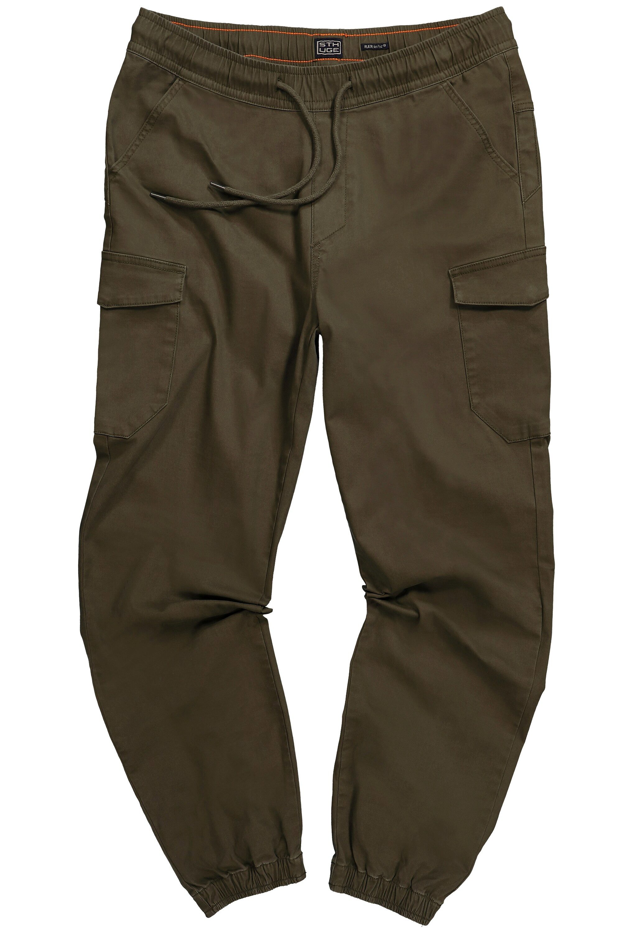 STHUGE Schlupfhose STHUGE Cargohose Modern Fit Elastikbund 6 Taschen günstig online kaufen
