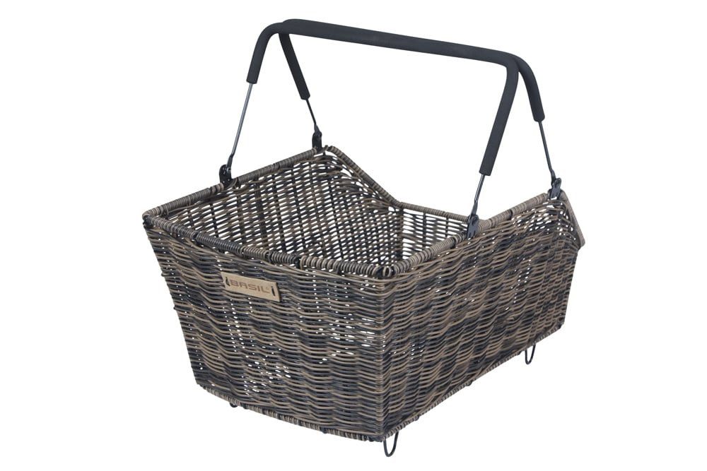Basil Fahrradkorb Basil Gepäckträgerkorb Cento Rattan günstig online kaufen