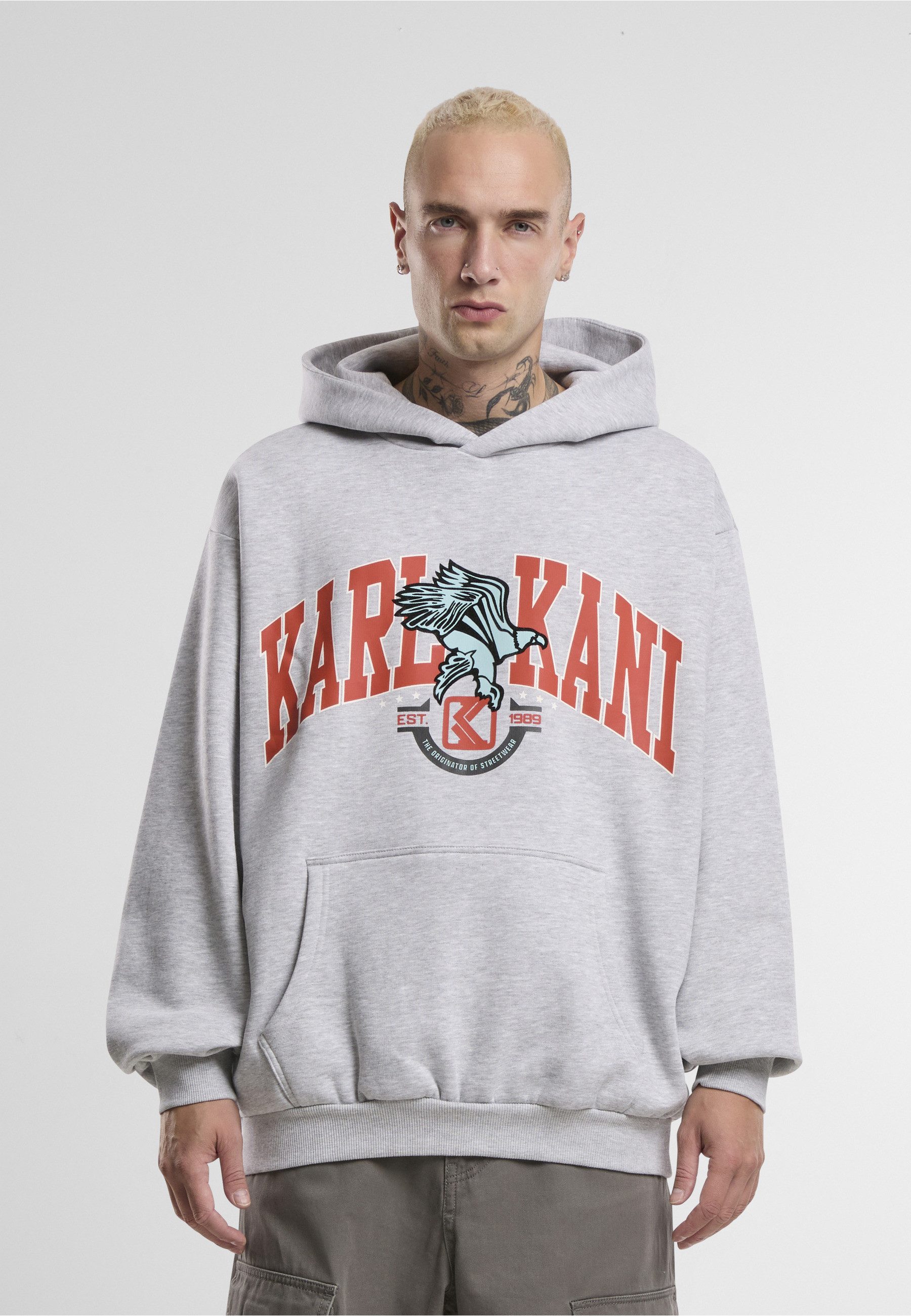 Karl Kani Kapuzensweatshirt Karl Kani Karl Kani OG Eagle Print OS Hoodie (1-tlg) – Bild 5 von 5