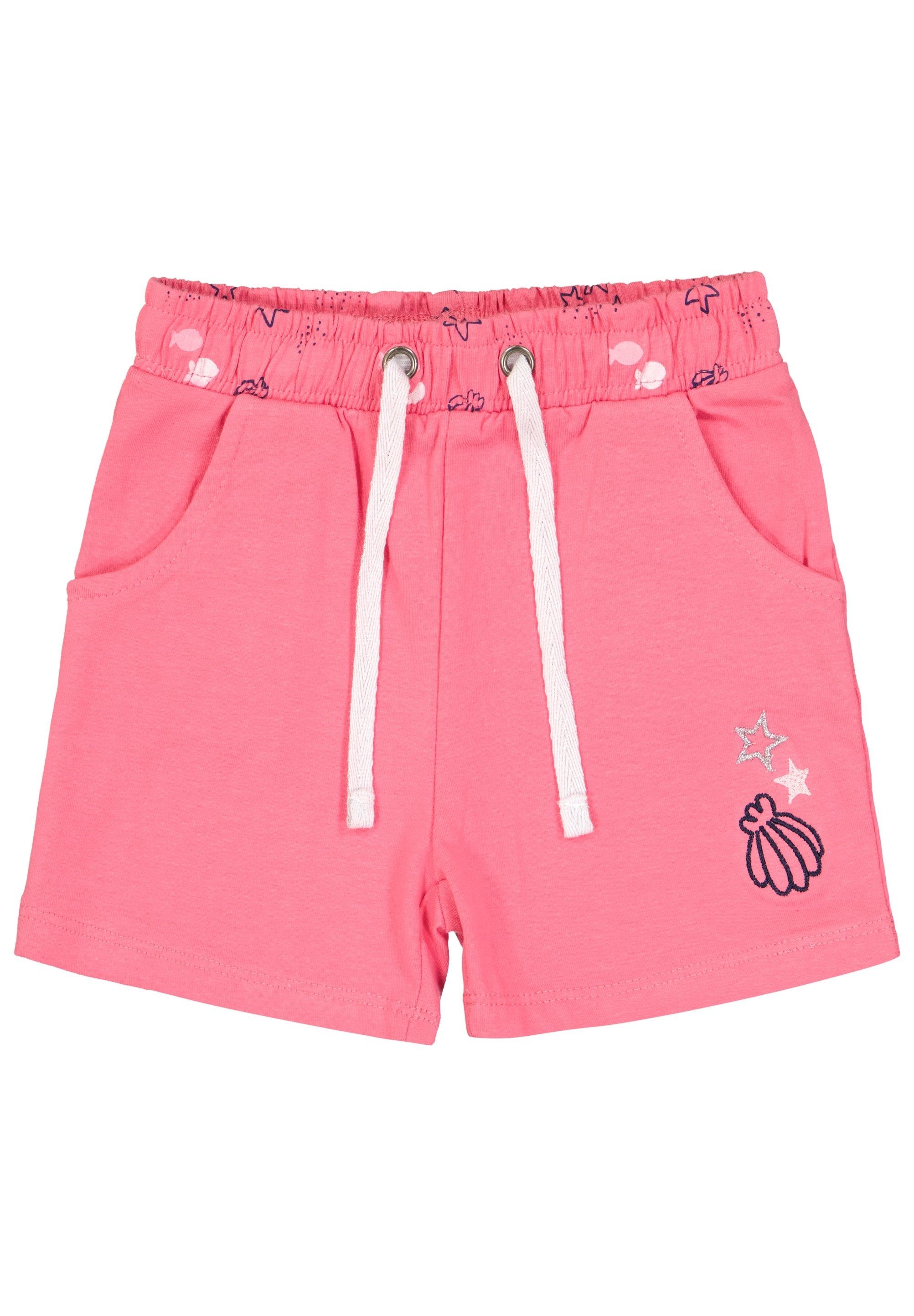 SALT AND PEPPER Shorts Shorts EMB (1-tlg) bubble gum