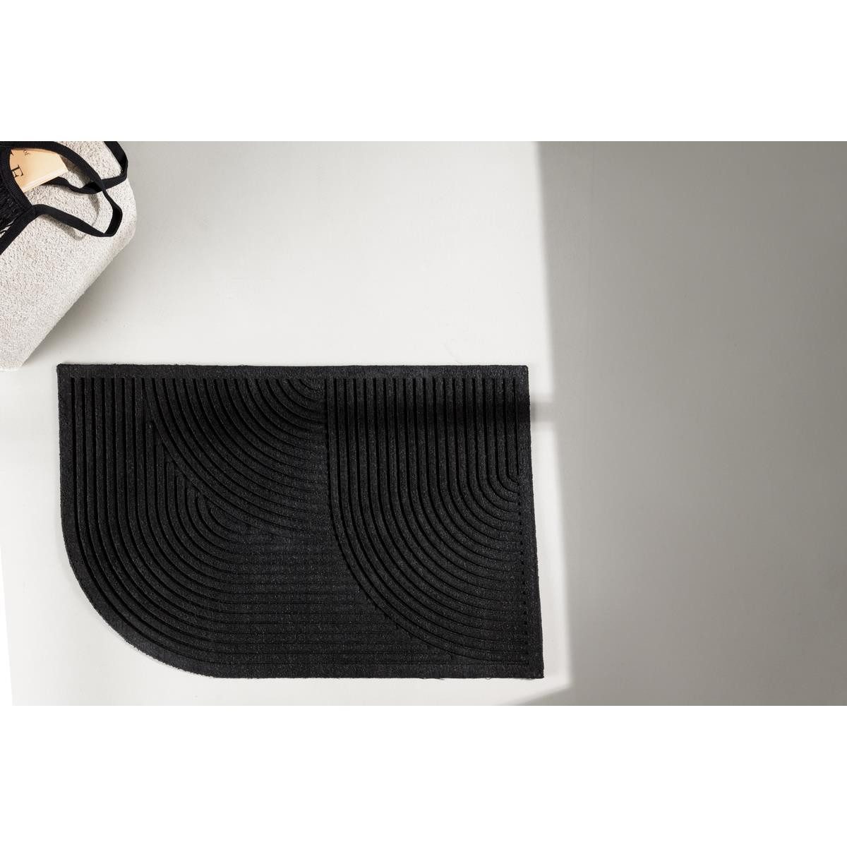 BOURGH Fußmatte VALENTIN Schmutzfangmatte Outdoor / Indoor - Fußmatte pflegeleicht