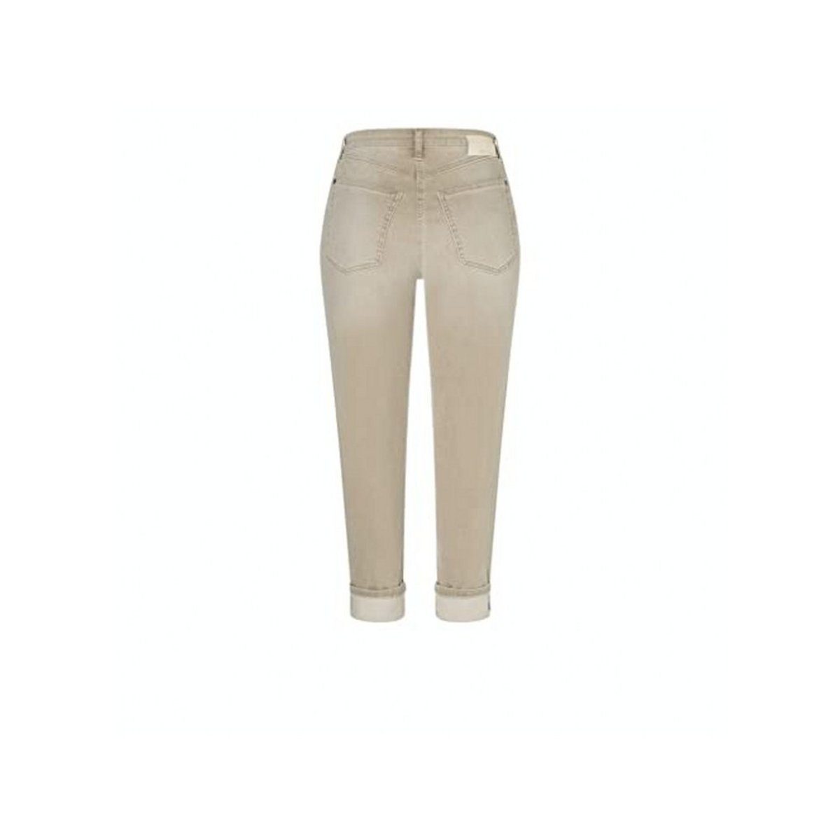5-Pocket-Jeans (1-tlg) uni MAC beige