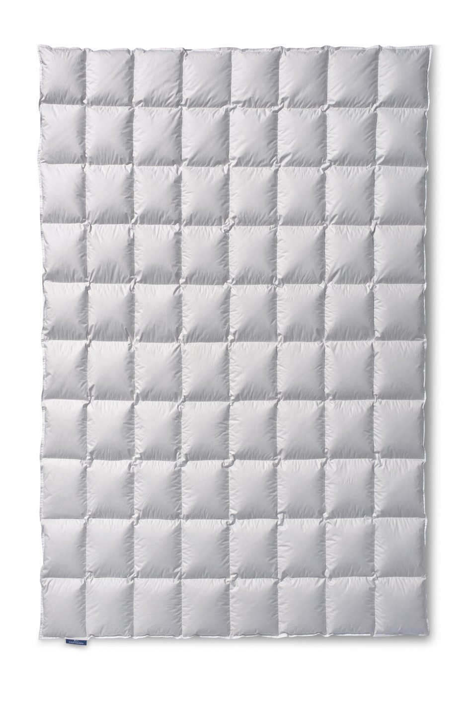 Kauffmann Daunenbettdecke Eiderdaune Exclusive - Medium, Füllung: 100 % Eiderdaunen, Bezug: 100% Baumwolle, Hochwertige Handarbeit – Luxus, den man jede Nacht spürt