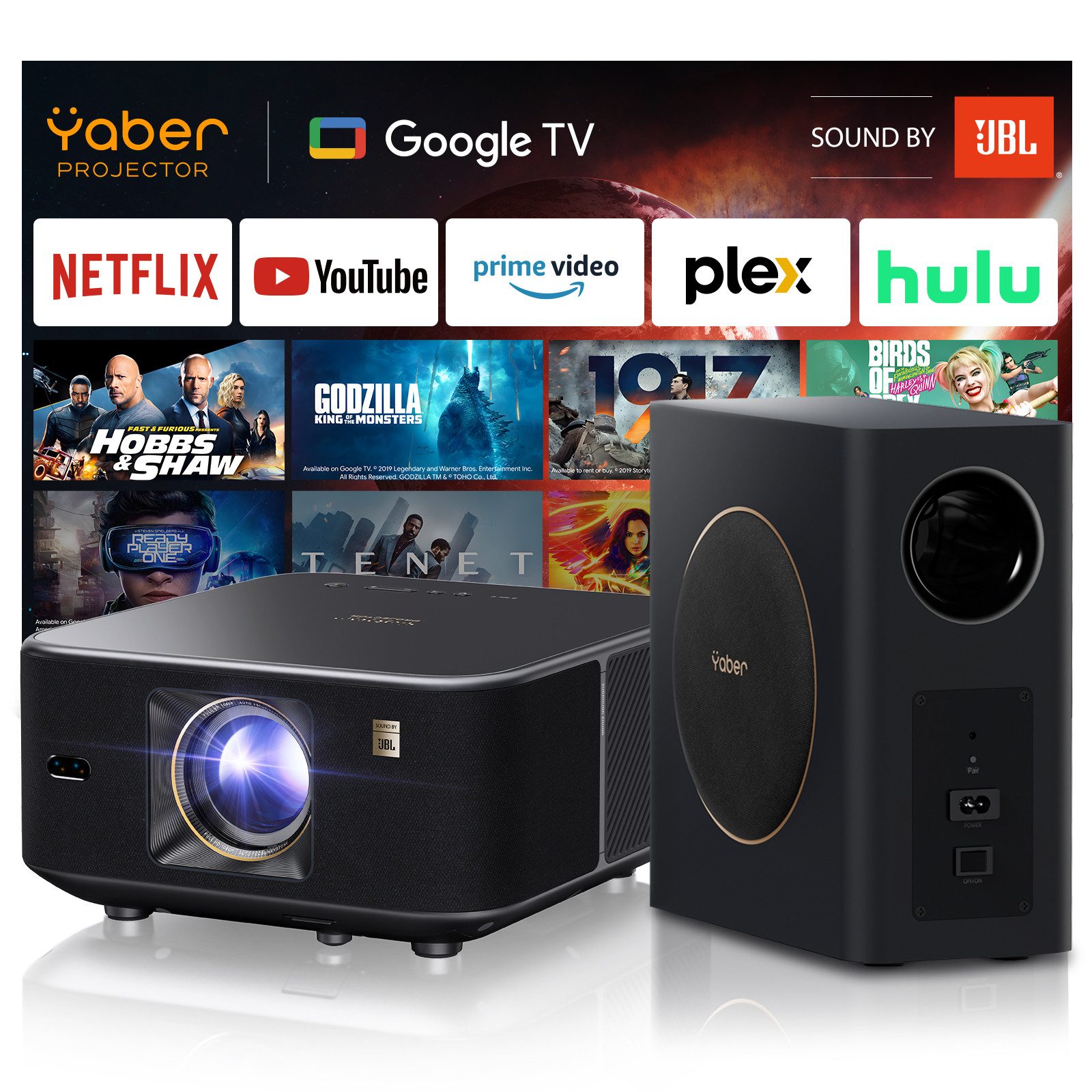 Yaber PROJECTOR K3 Pro Beamer