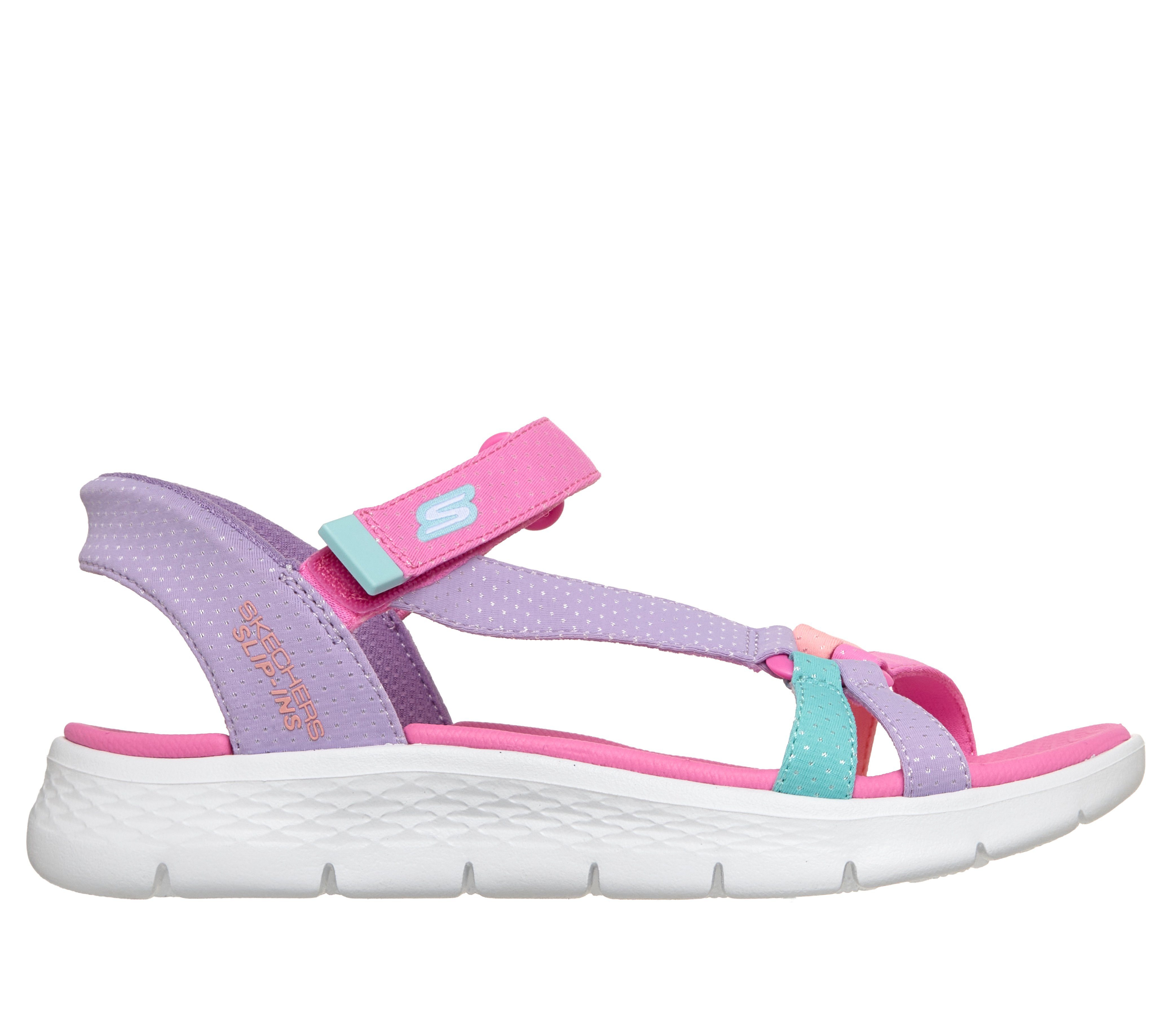 Skechers GO WALK FLEX SANDAL Sandale Sommerschuh mit Klettverschluss, Größenschablone zum Download – Bild 5 von 5