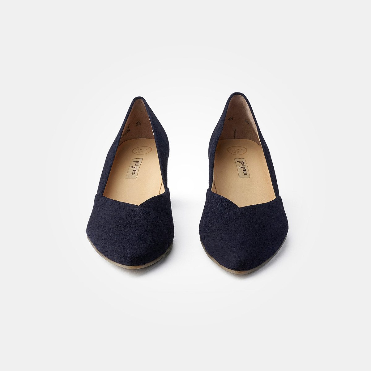 Paul Green Paul Green 3740-083, Pumps, Blau, Damen Pumps günstig online kaufen