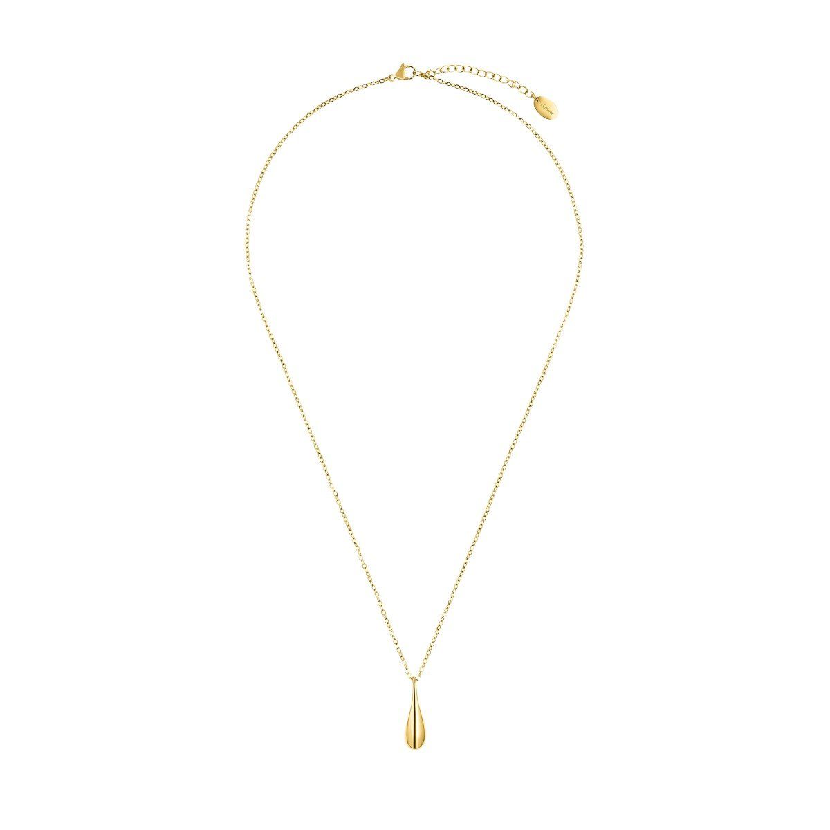 s.Oliver Kette mit Anhänger 2035764 gol...