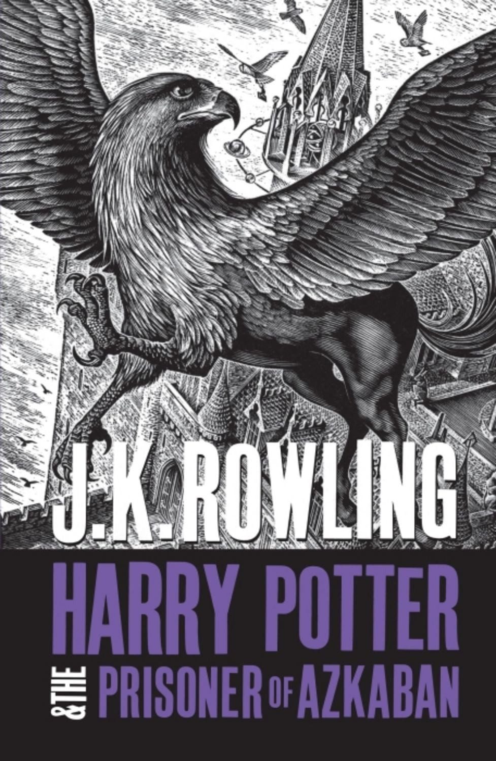 Harry Potter 3 and the Prisoner of Azkaban / J. K. Rowling