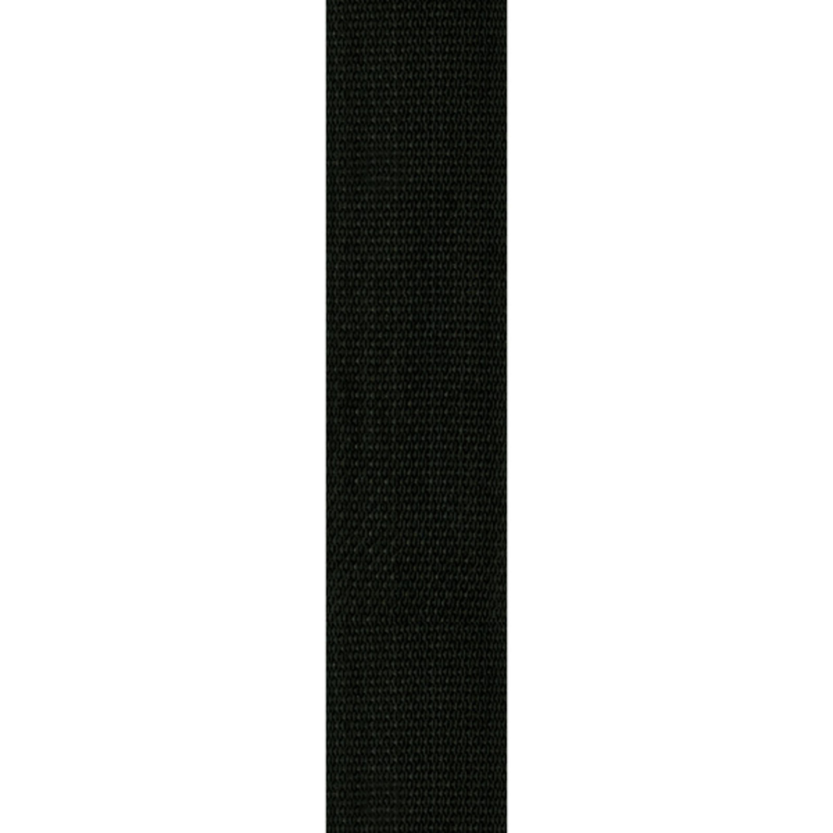 Daddario Gitarrengurt, PWS100 Polypro Guitar Strap Black - Gitarrengurt