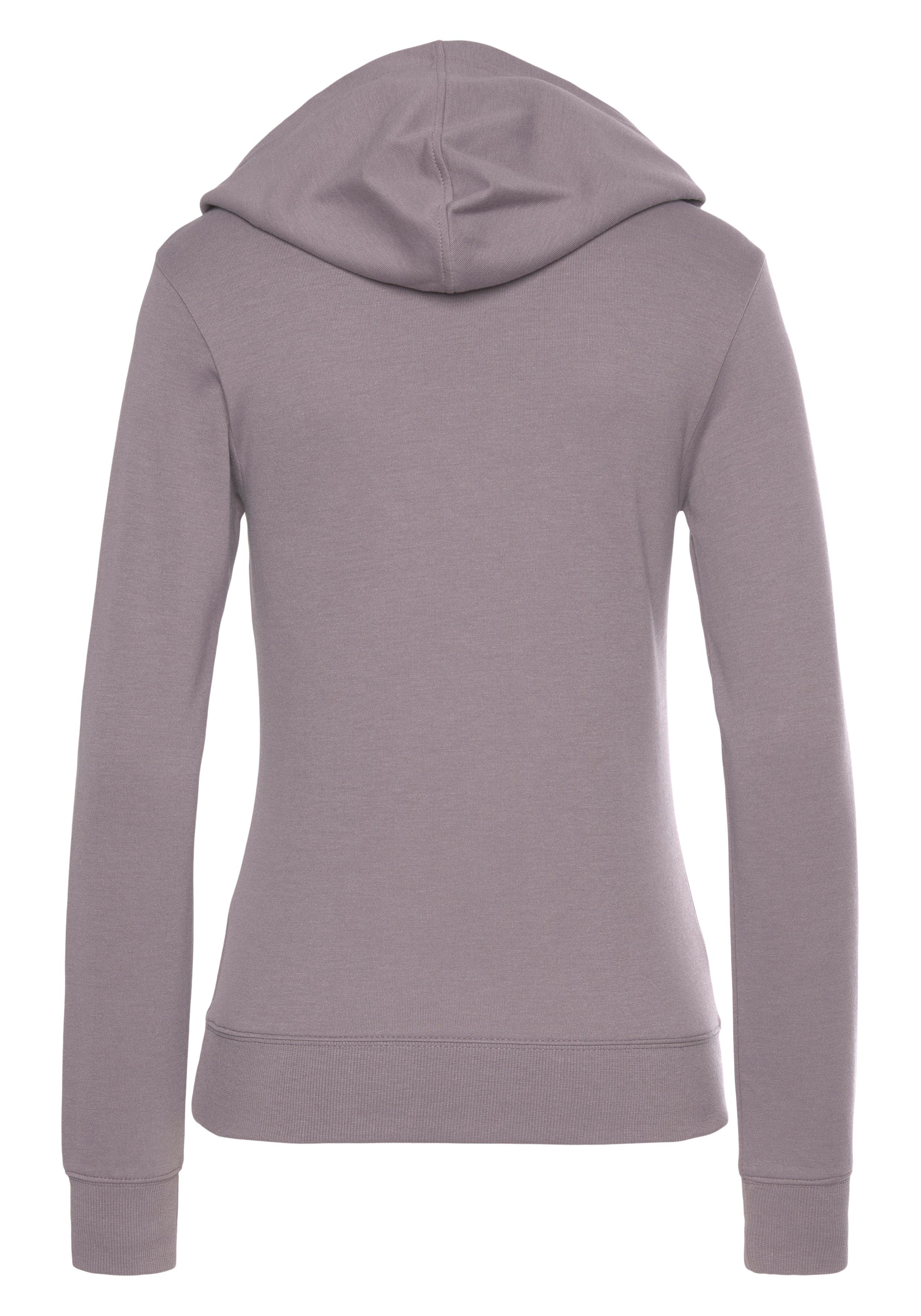 Bench. Loungewear Kapuzensweatshirt mit Kängurutasche, Loungeanzug, Hoodie – Bild 4 von 5