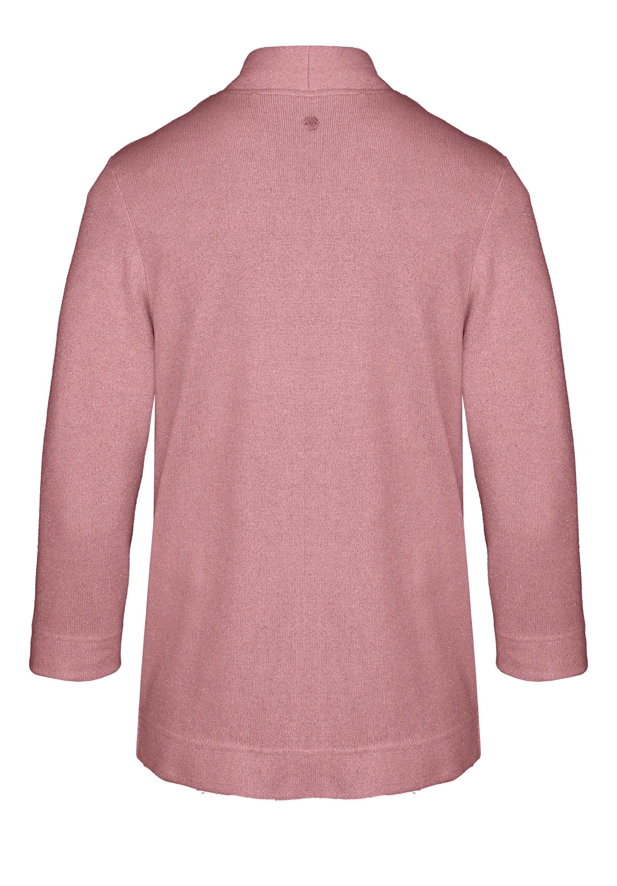 bianca Shirtjacke NIKA aus leicht schimmerndem günstig online kaufen