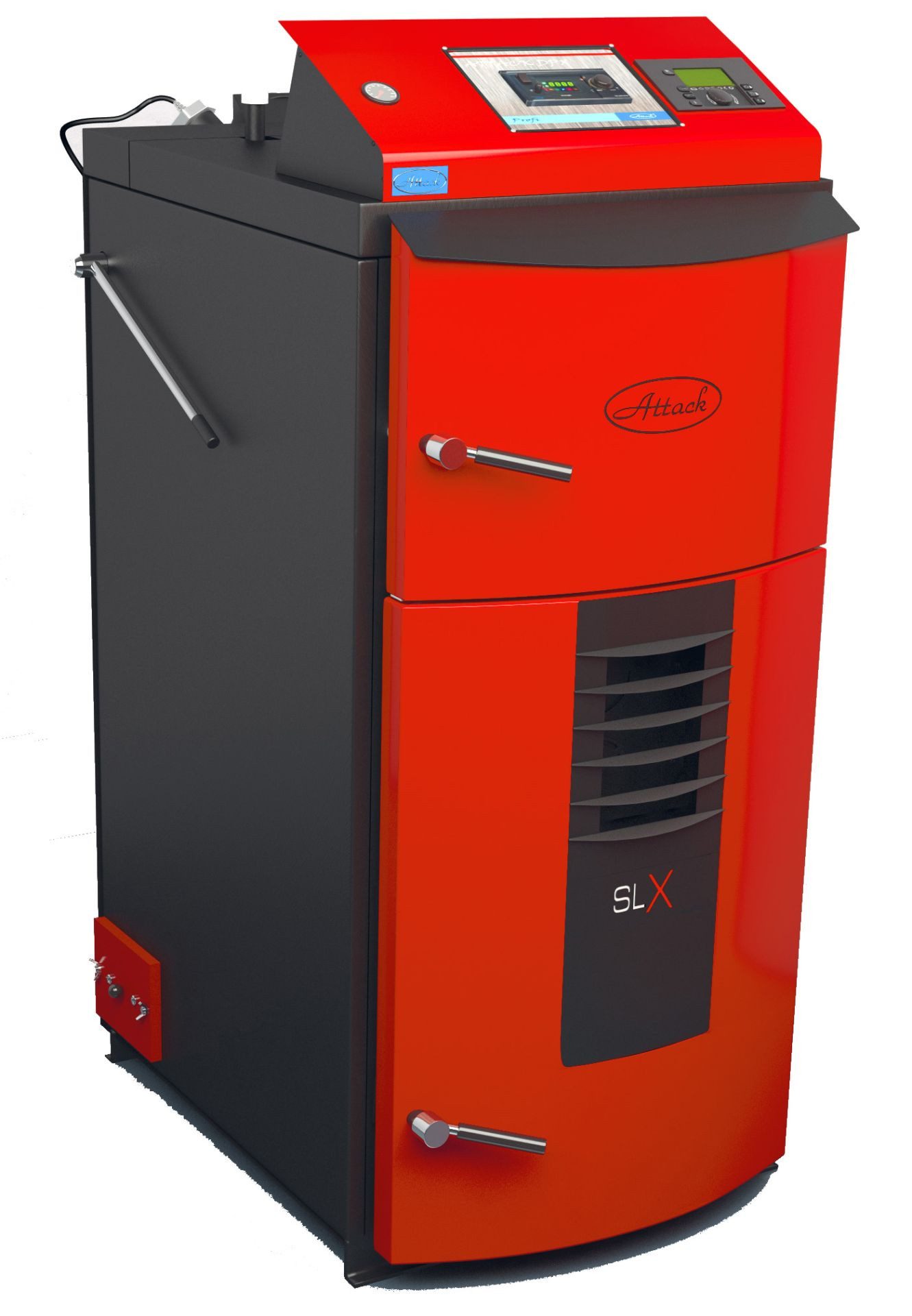 Attack Pelletkessel Attack SLX Profi