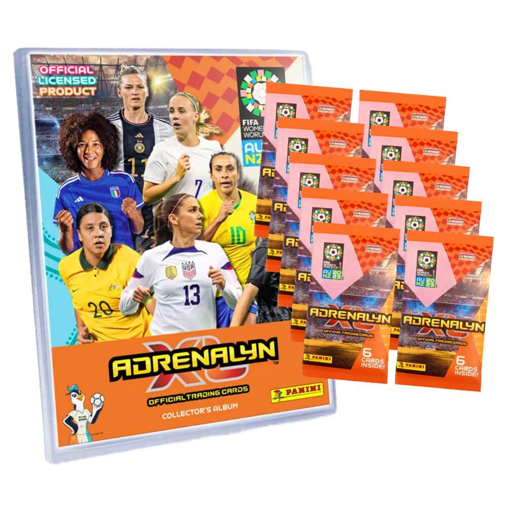 Panini Sammelkarte Panini Fifa Frauen Fußball WM Karten 2023 - Trading Cards - 1 Sammelma, Frauen WM 2023