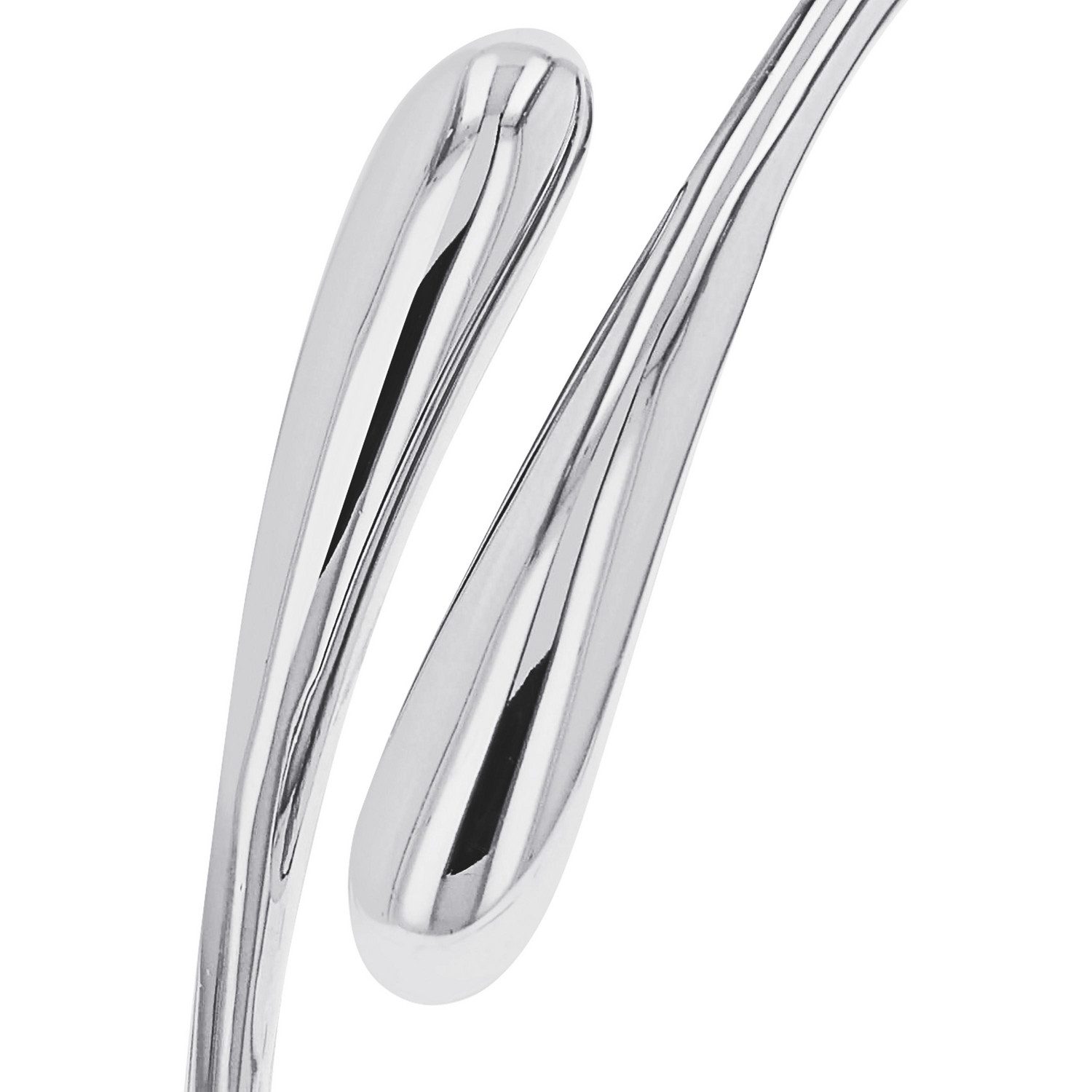 TOM TAILOR Armreif Schmuck Geschenk Edelstahl Tropfen