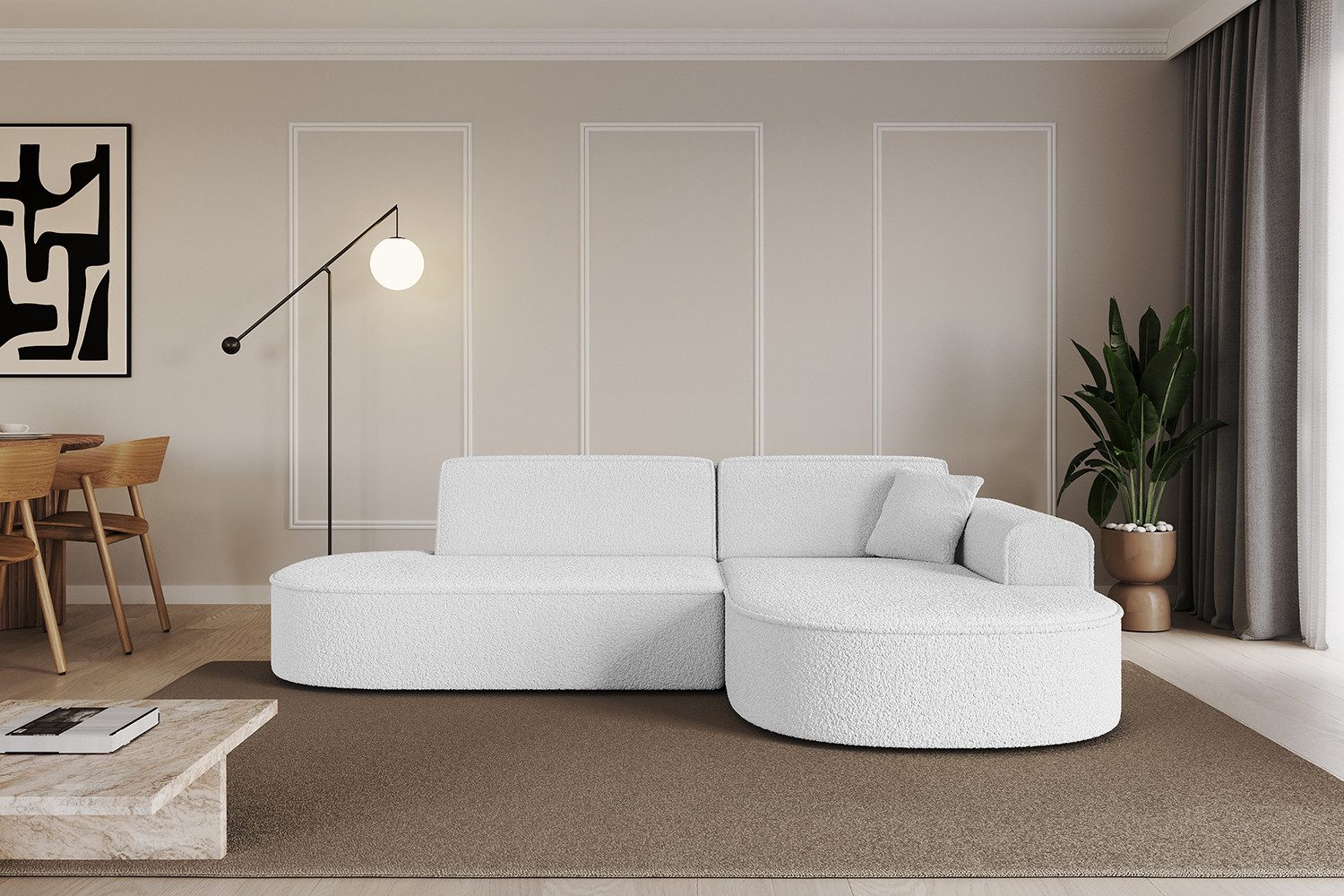 ALTDECOR Ecksofa MARI-L1, Sofa Praktische Bequeme günstig online kaufen