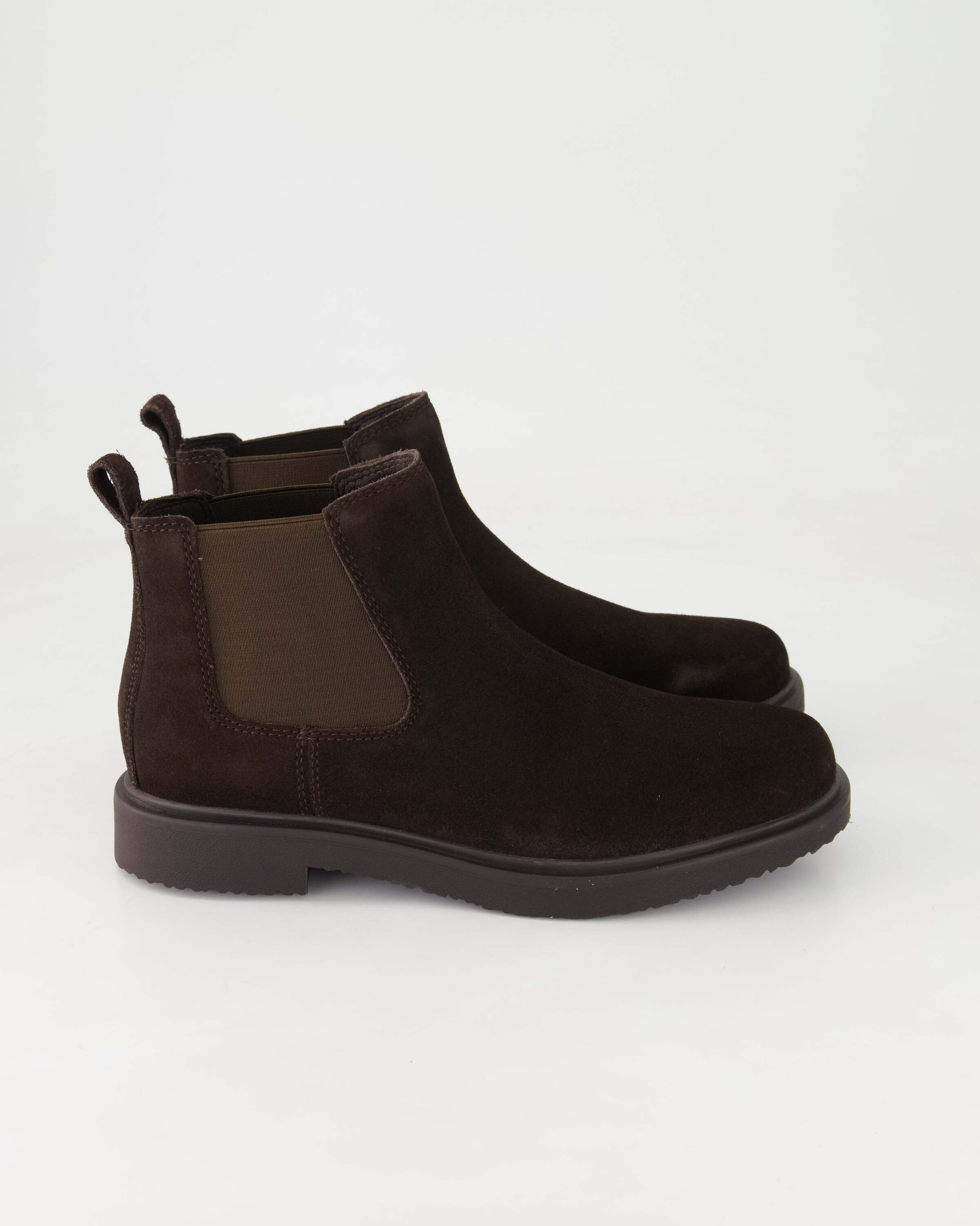 Geox U Massimiano Chelseaboots Obermaterial: Leder und Textil