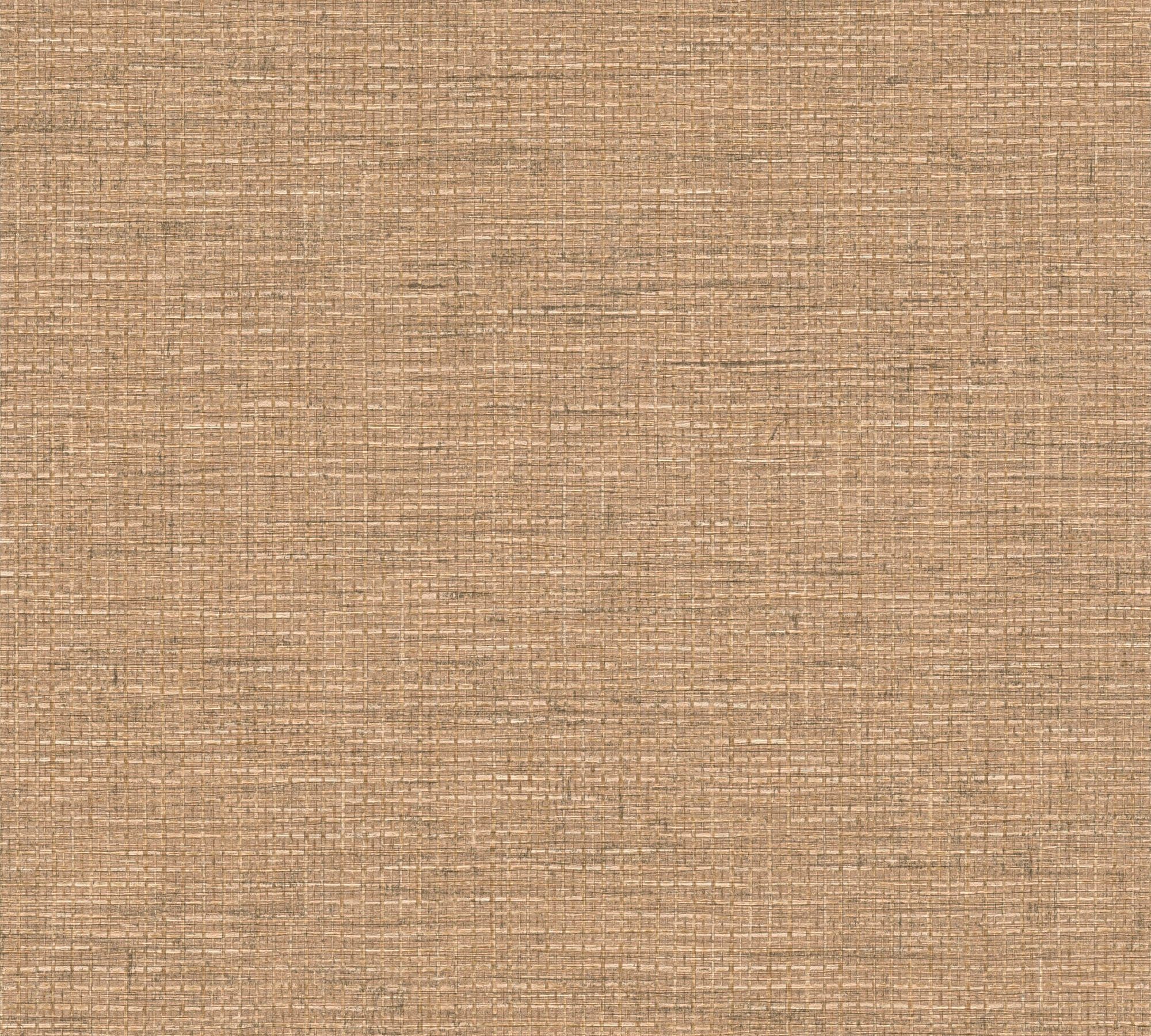 living walls Vliestapete Desert Lodge, leicht strukturiert, Flechtoptik, Leinenoptik, Strukturmuster, Tapete Struktur Tapeten Wohnzimmer Schlafzimmer Küche Flur Design Büro