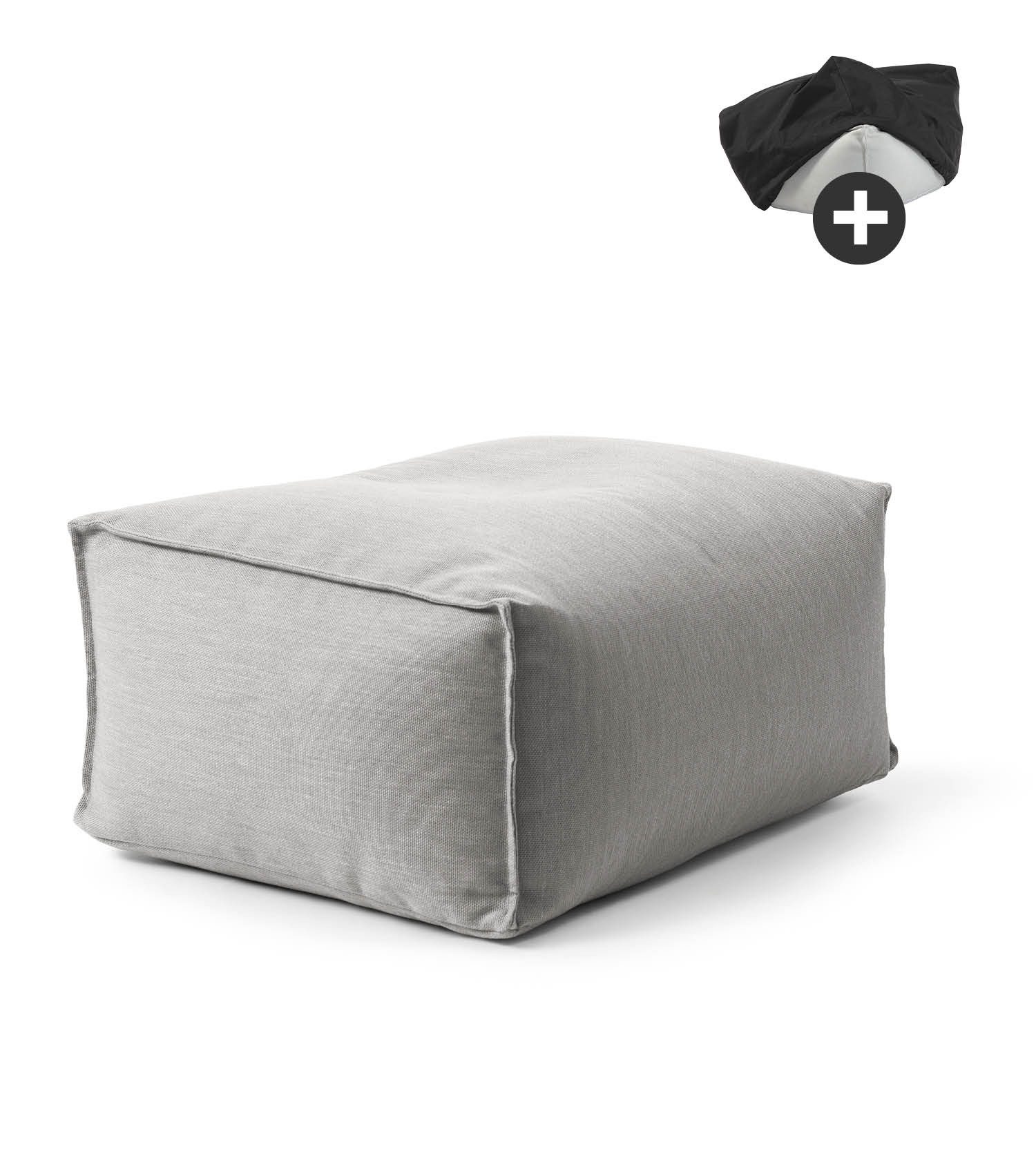 mokebo Pouf Der Ruhepouf (mit Schutzhülle), günstig online kaufen