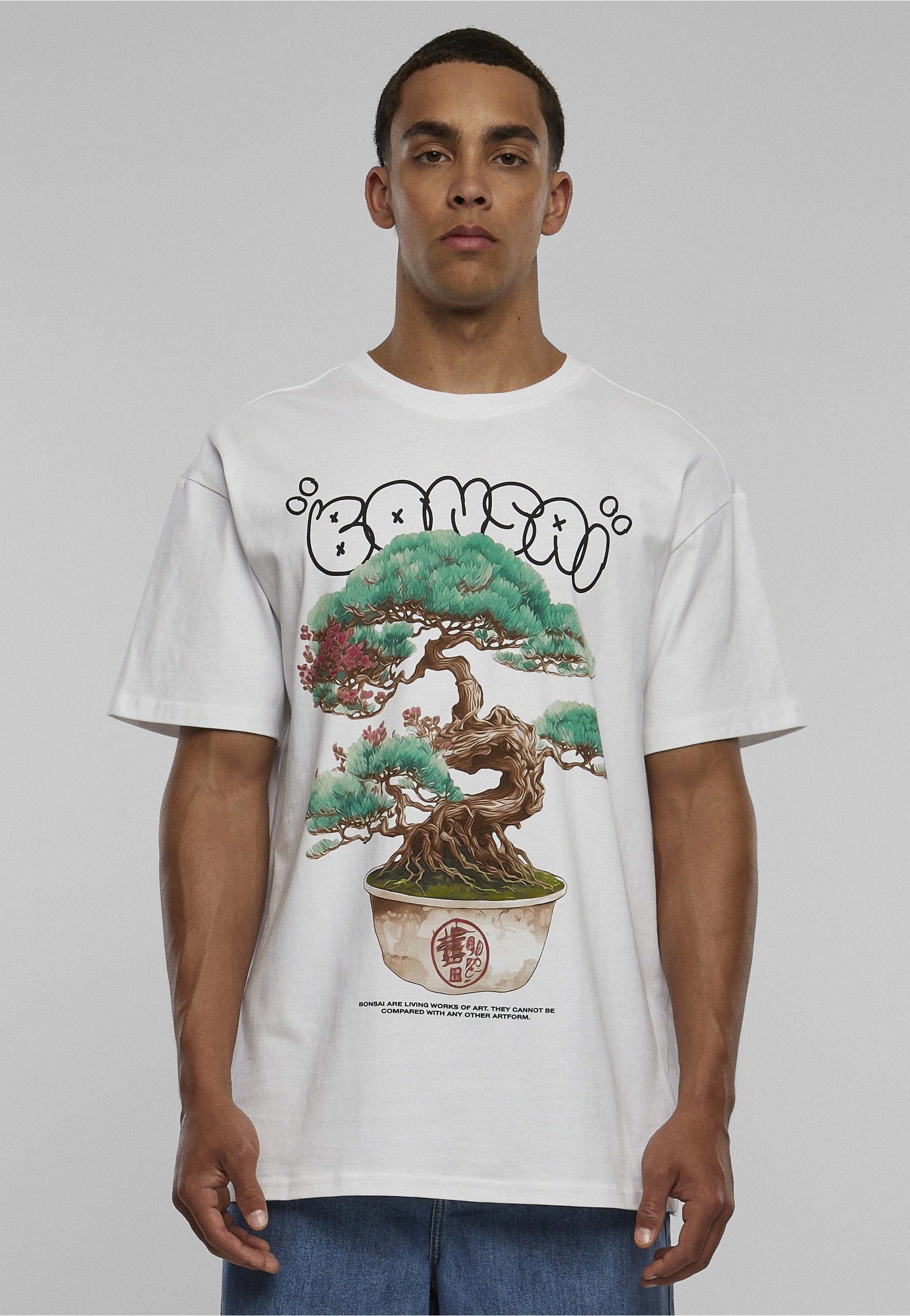 Upscale by Mister Tee T-Shirt Upscale by Mister Tee Herren Bonsai Heavy Oversize Tee (1-tlg)