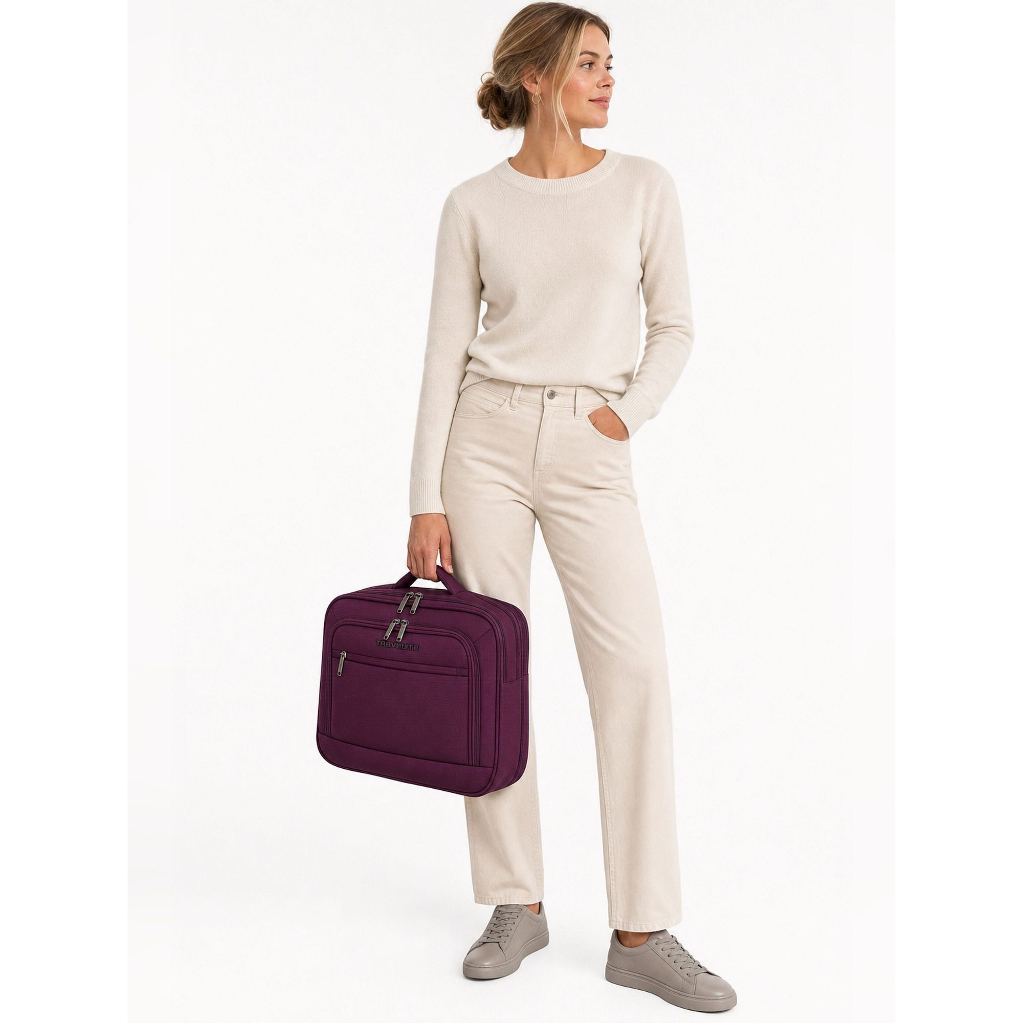 travelite Flugumhänger Cubis, Polyester