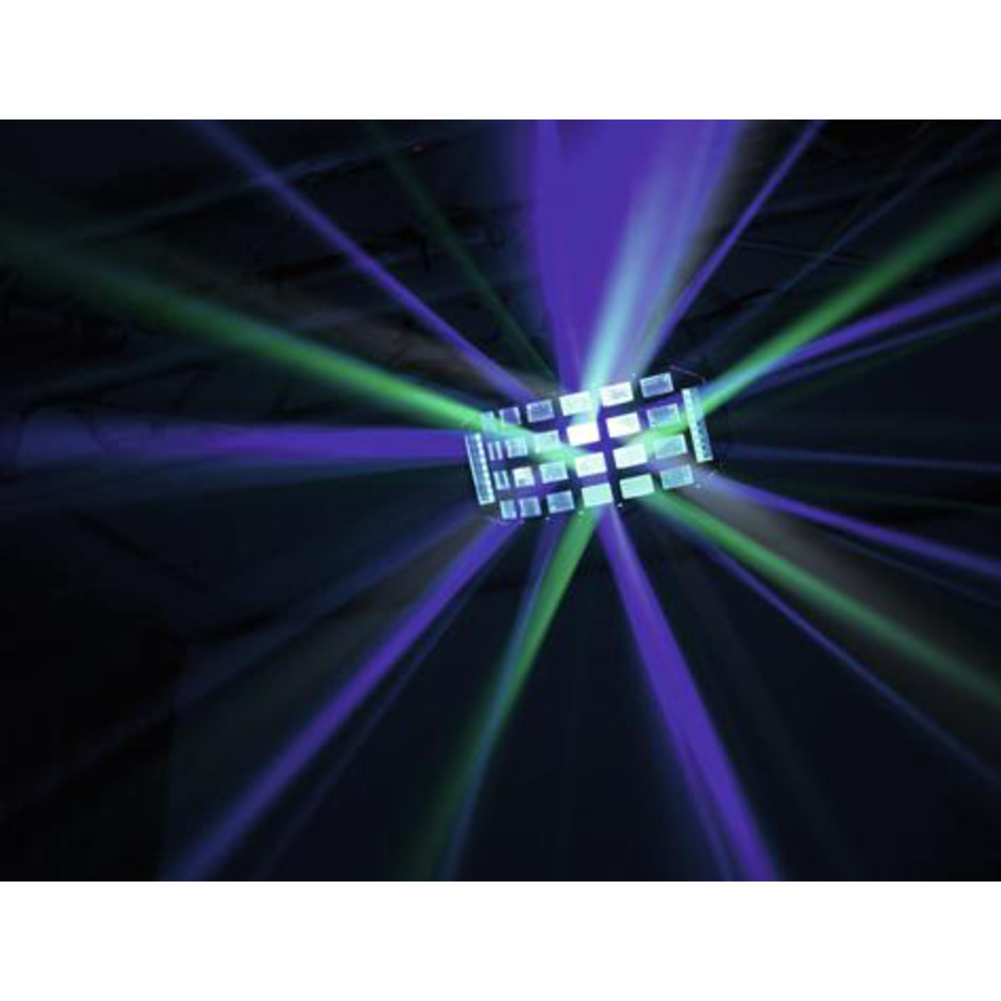 EUROLITE LED D-30 RGBAWP Strahleneffekt Discolicht, 6 - x Showeffekt 3-W- LED Hybrid