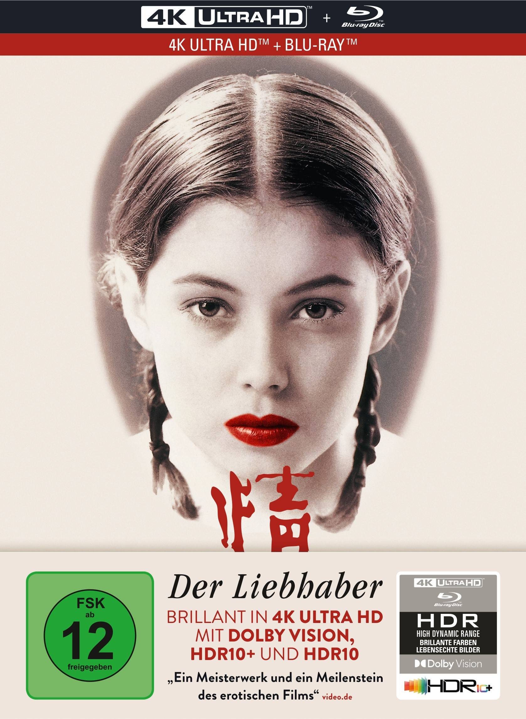 Capelight Pictures Blu-ray 4K Ultra HD Der Liebhaber - 2-Disc Limited Collector's Edition im Mediabook (UHD-, (1-St)