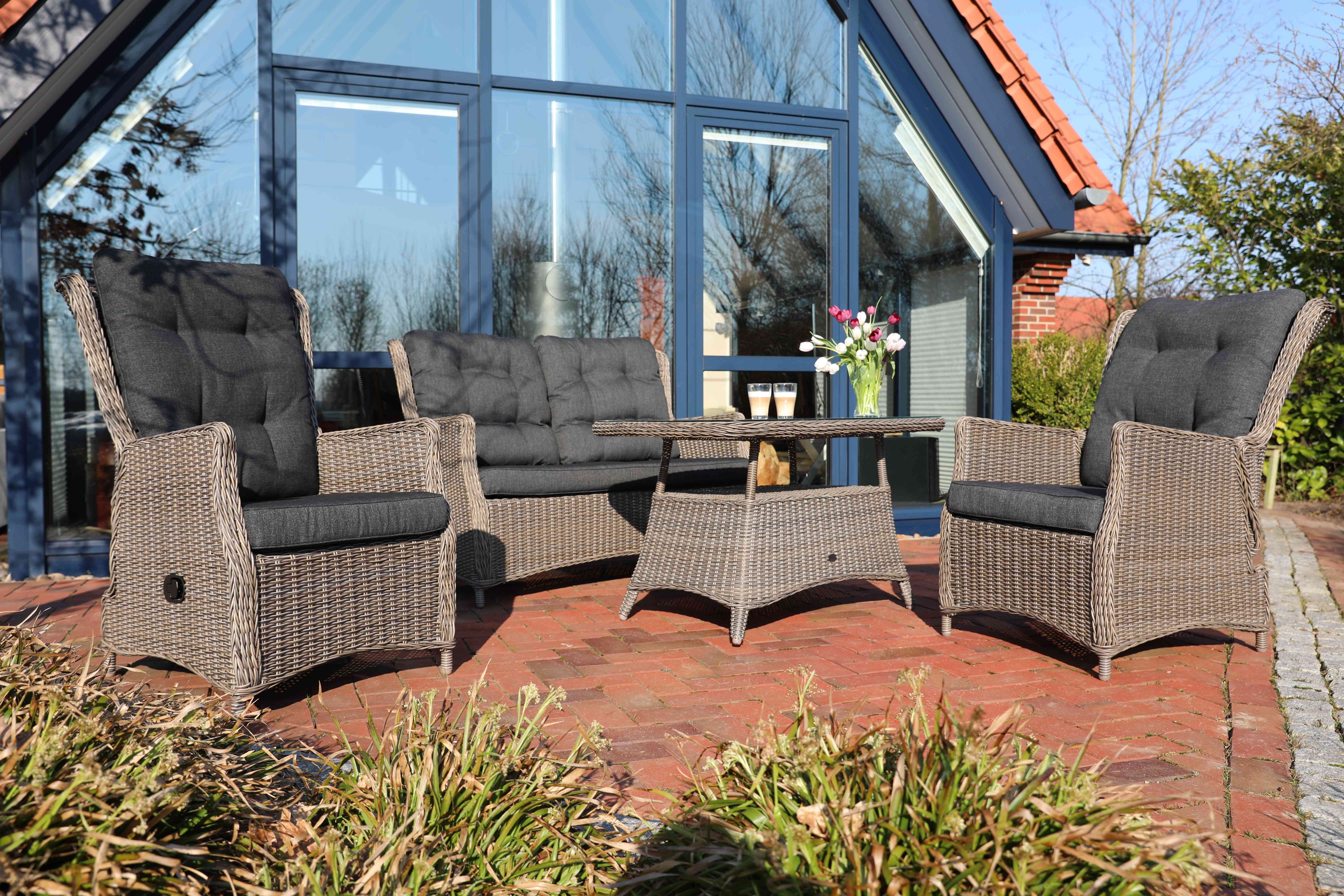Gartenlounge-Set Casa Relax