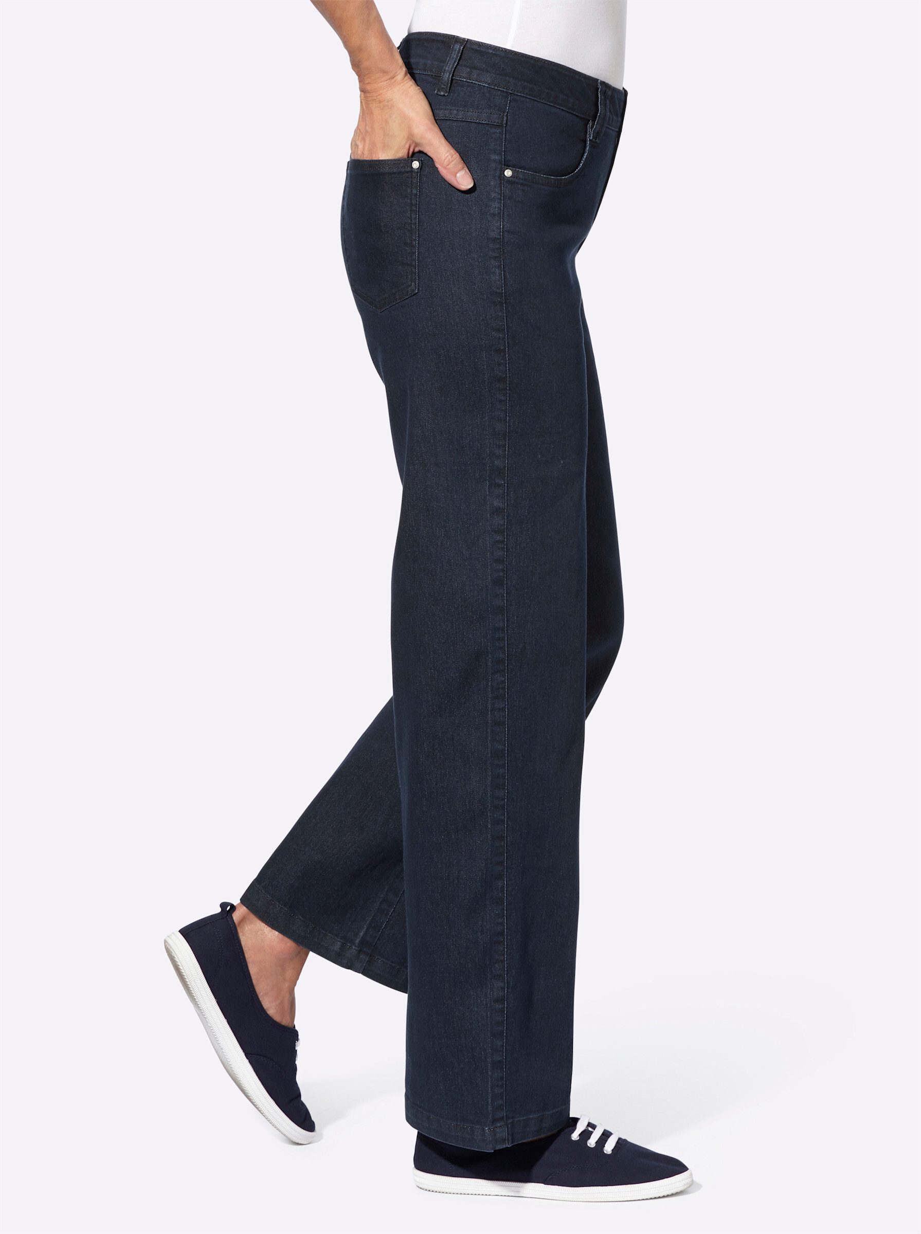 Sieh an! Bequeme Jeans Jeans komfortabel – Bild 2 von 4