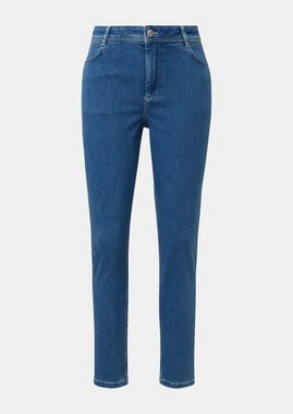 Comma 7/8-Jeans Slim fit: Ankle Jeans Waschung