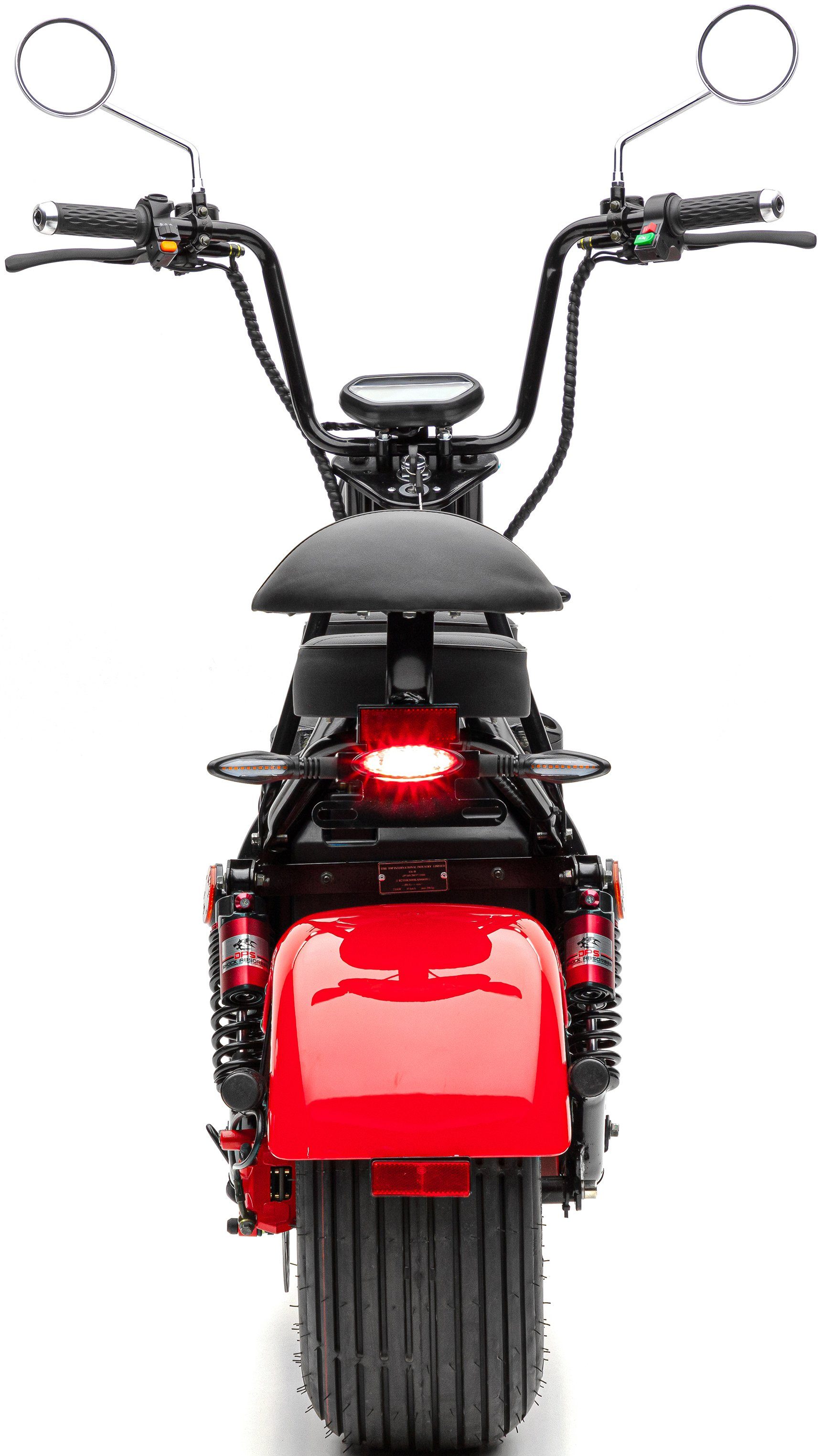 ECONELO E-Motorroller HR2-2, 2000 W, 45 km/h