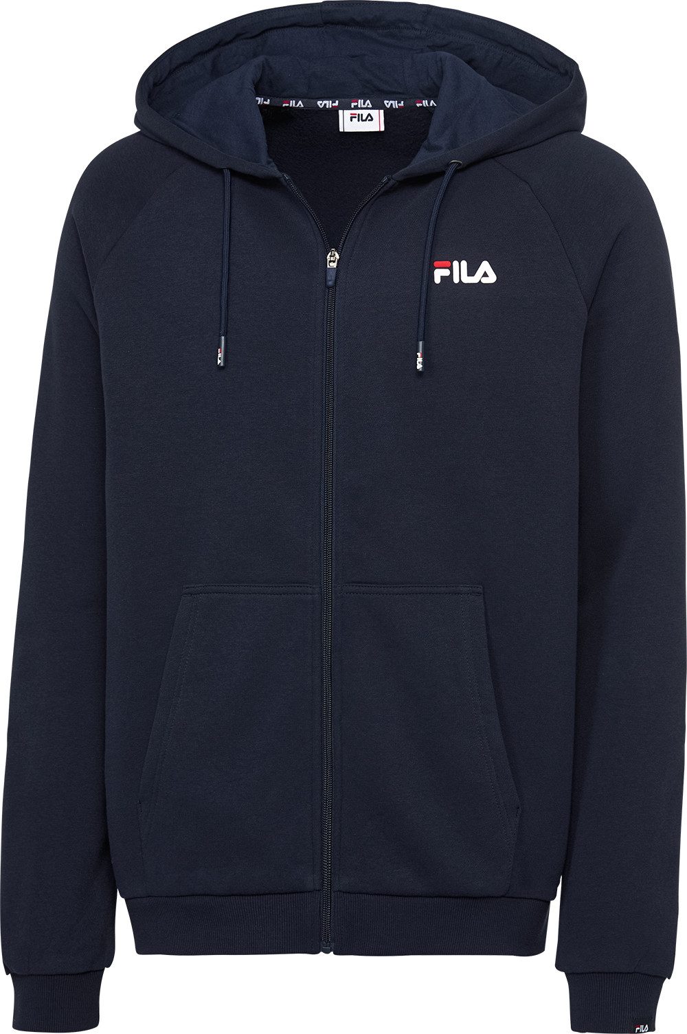 Fila Kapuzensweatjacke Hochwertige Sweatjacke unisex für Sport und Freizeit günstig online kaufen
