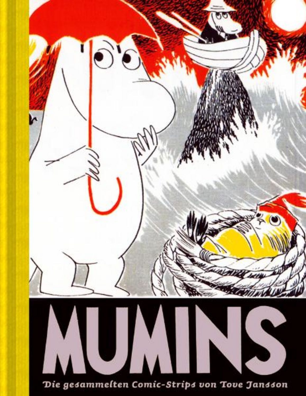 Mumins / Mumins 4 / Tove Jansson, Die gesammelten Comic-Strips von Tove Jansson