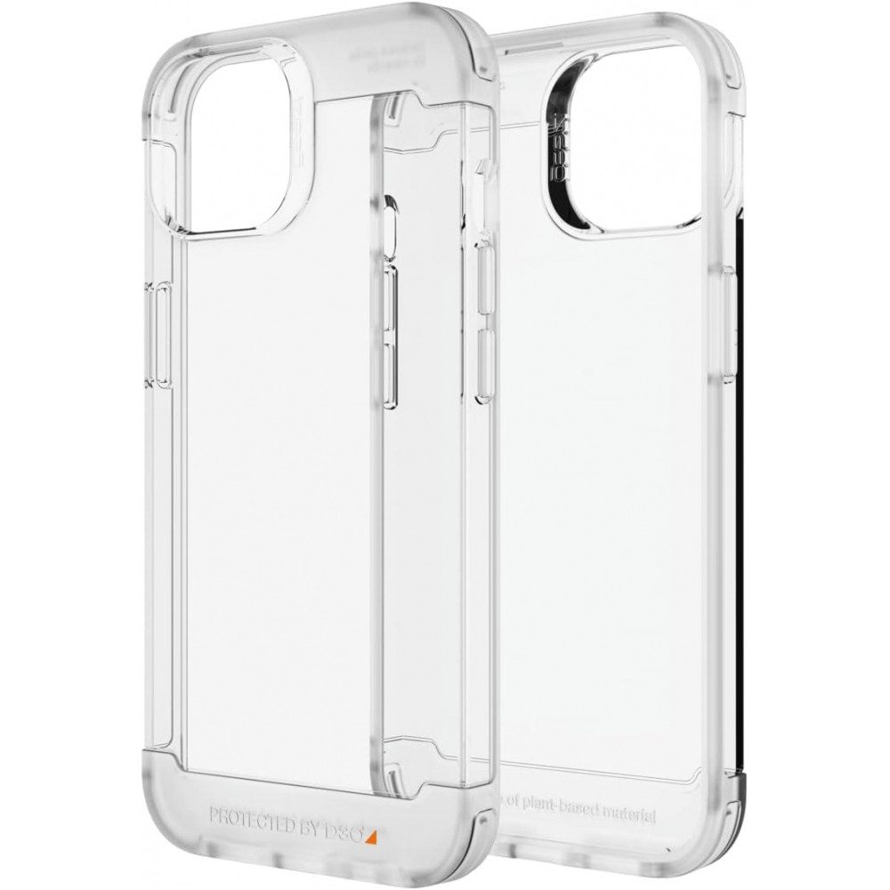 Gear4 Handyhülle Havana für Apple iPhone 13 - Schutzhülle - transparent