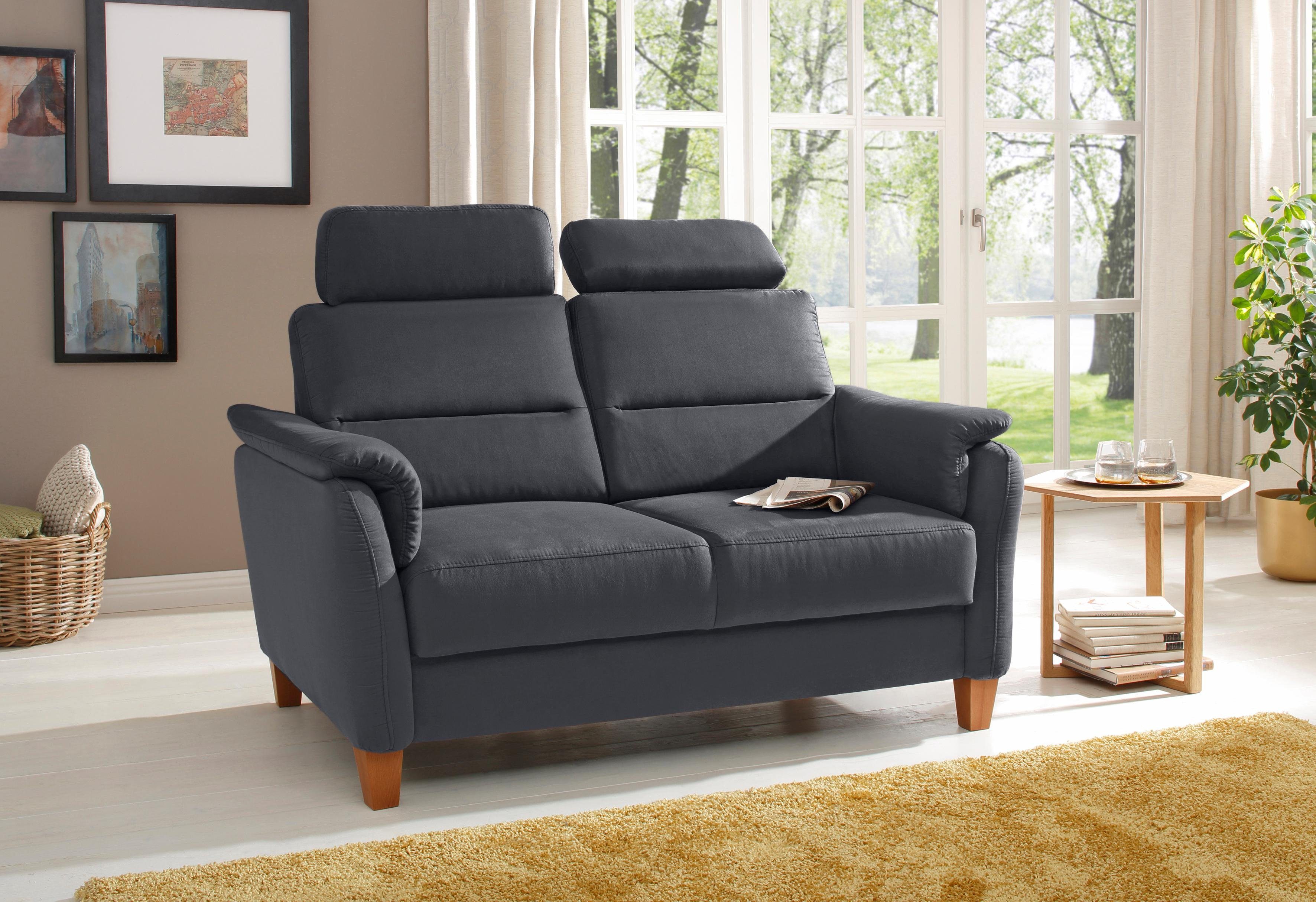 Home affaire 2-Sitzer Palmera, B: 149 cm, mit Federkern günstig online kaufen
