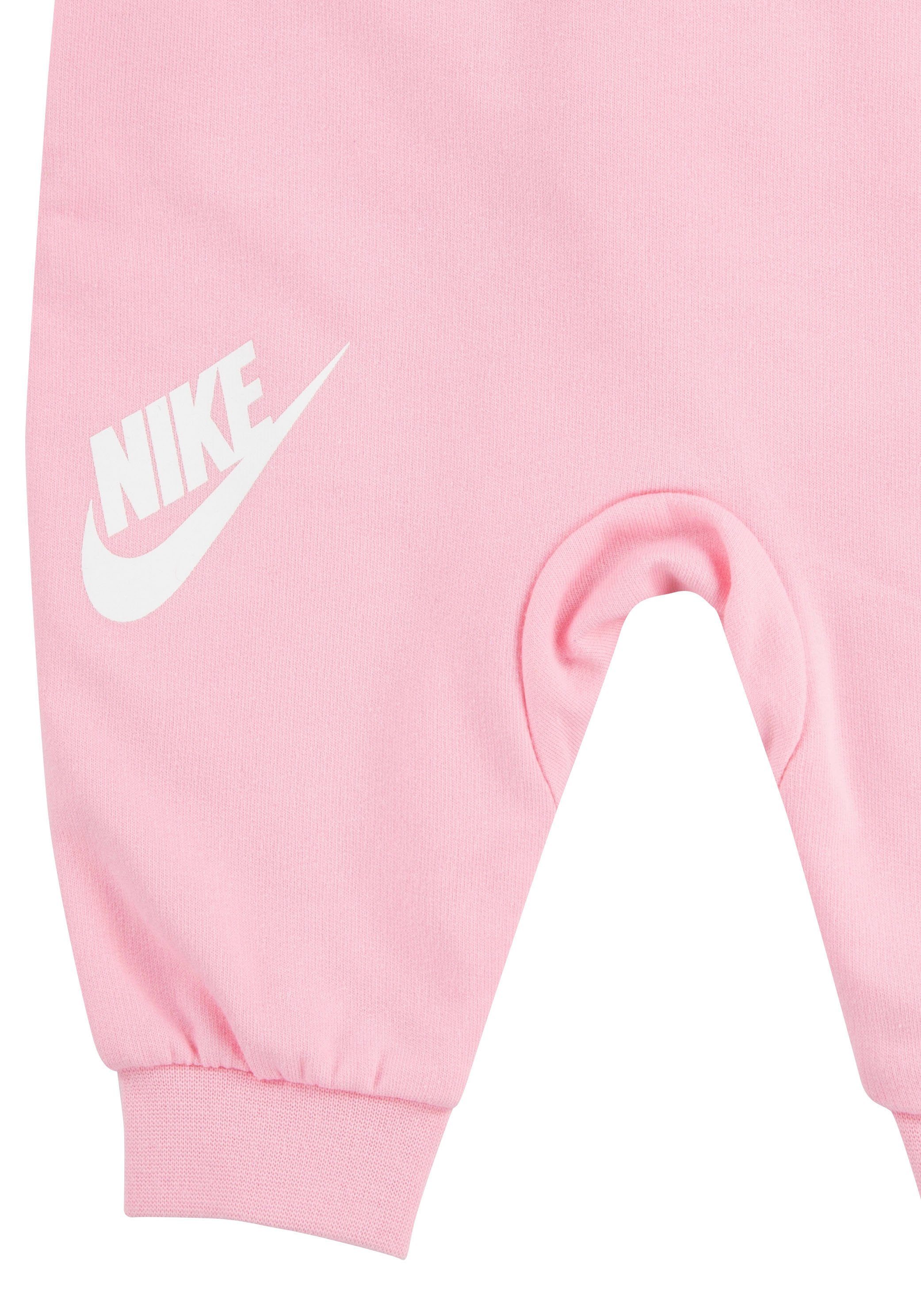 Nike Sportswear Strampler NKN rosa-weiß DAY PLAY COVERALL ALL
