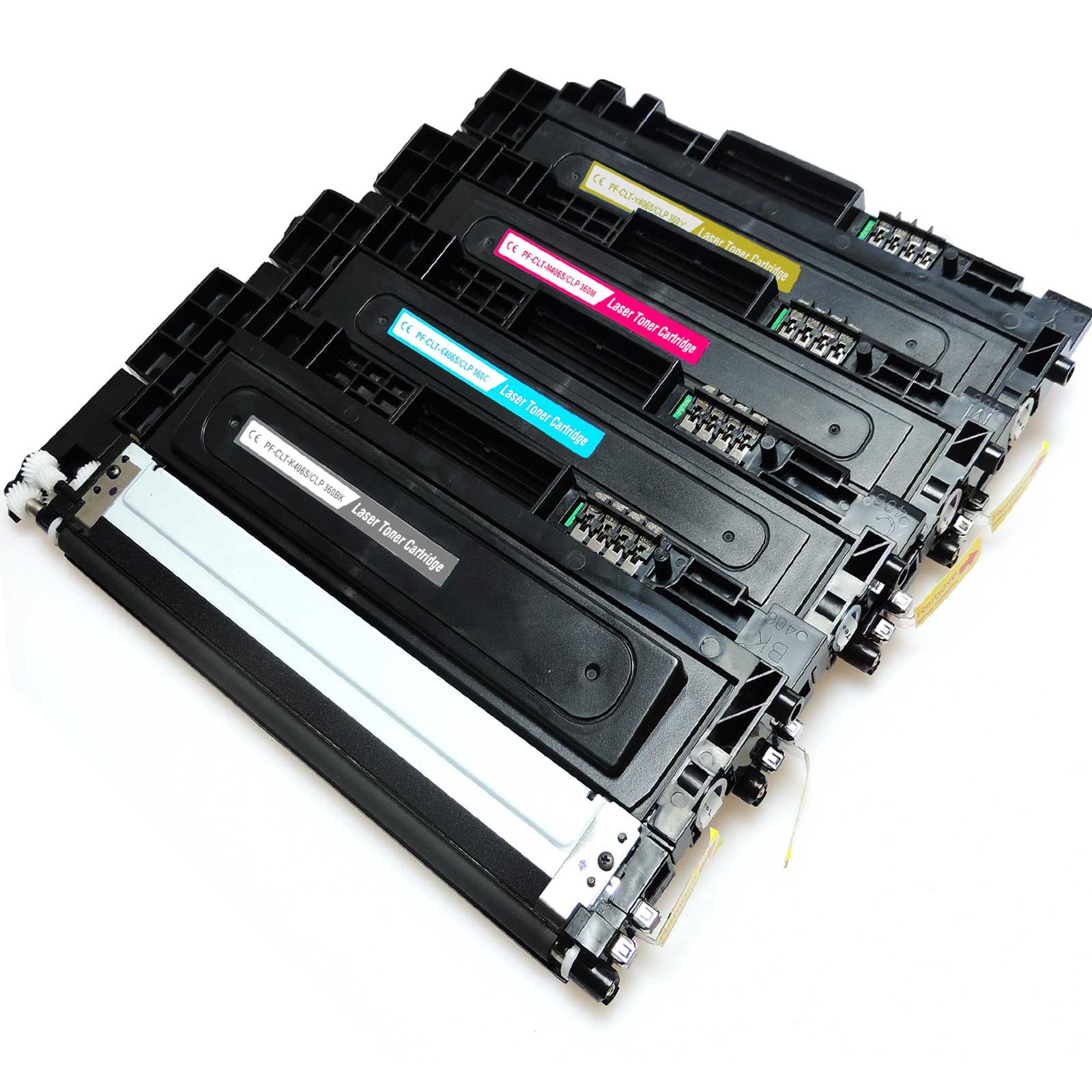 Tonerkartusche Samsung CLT-P4072C, (Set), Gelb"