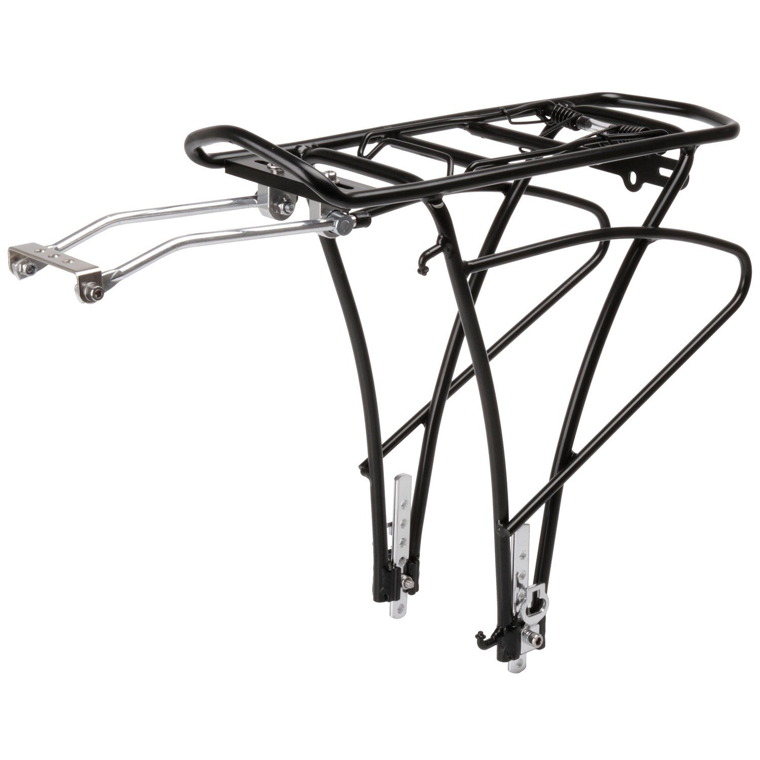 M-Wave Fahrrad-Gepäckträger Fahrrad Gepäckträger M Wave Traveller Basic Befestigung