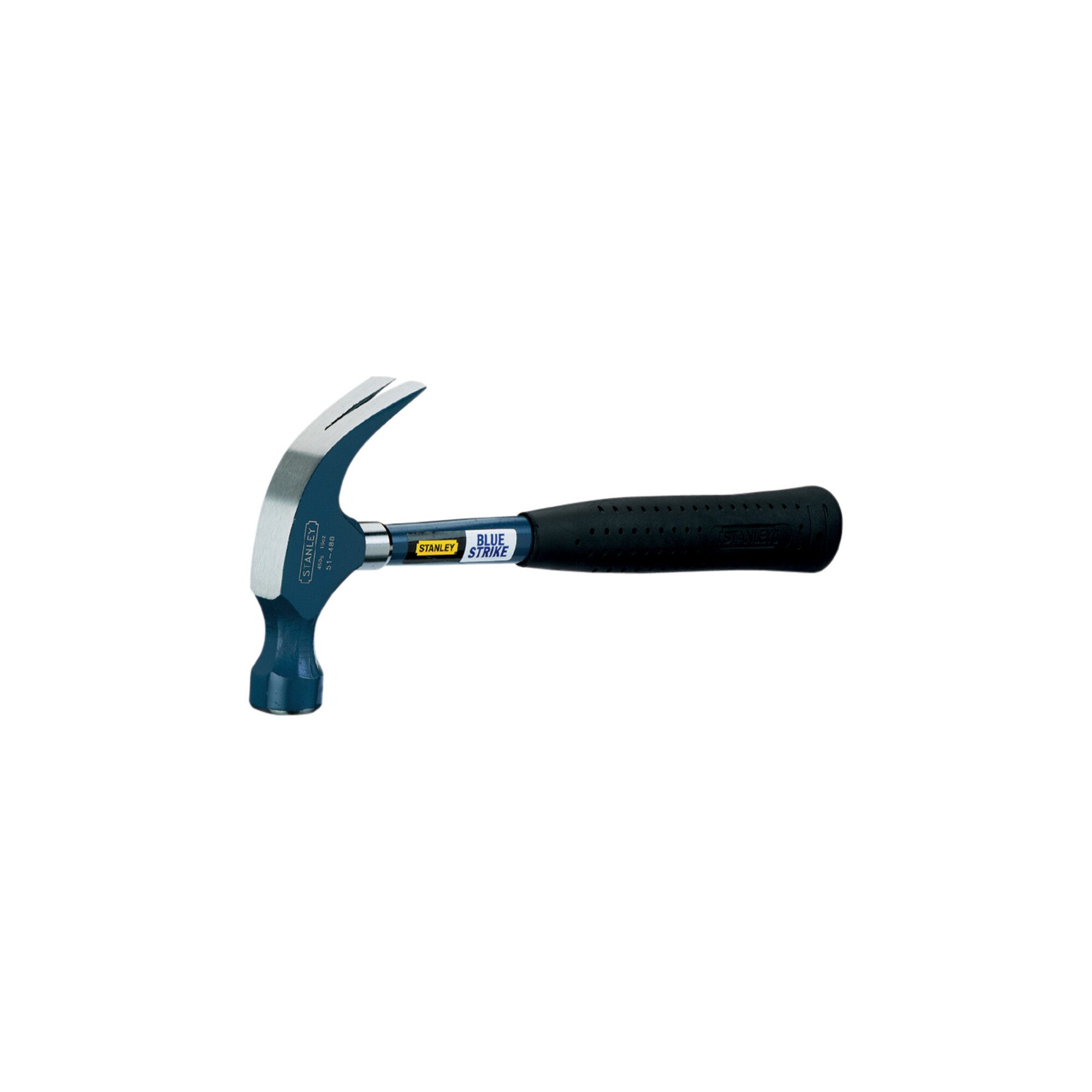STANLEY Klauenhammer Stanley Klauenhammer Blue Strike 450g