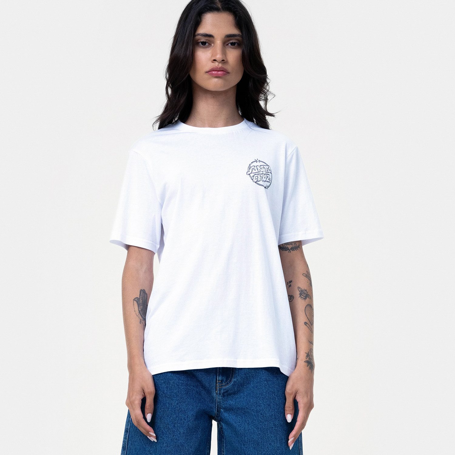 Santa Cruz T-Shirt OFFSHORE DOT T-SHIRT günstig online kaufen