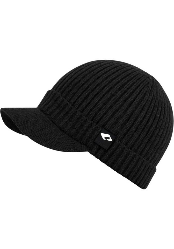 chillouts Strickmütze Benno Hat Benno Hat, One Size ( ca. 55-62 cm )  flexibel