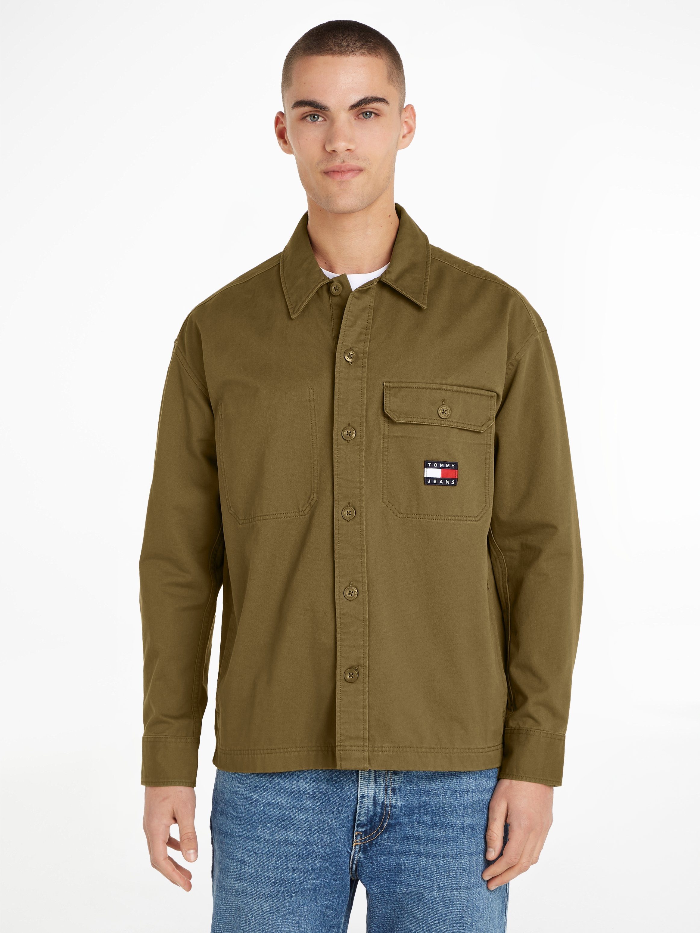 Tommy Jeans Outdoorhemd TJM ESSENTIAL OVERSHIRT
