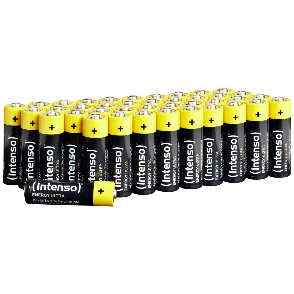 Intenso Intenso 7501520 Mignon (AA)-Batterie Alkali-Mangan 2600 mAh 1.5 V 40 S Batterie