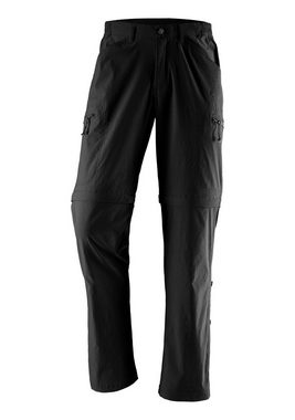 John Devin Trekkinghose Zipp-Wanderhose mit Zipp- Off Beinen