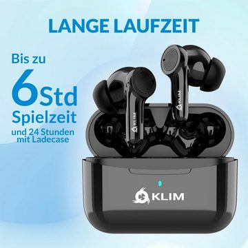KLIM Pods Bluetooth-Kopfhörer (Bluetooth, Bluetooth 5.0, inEar)