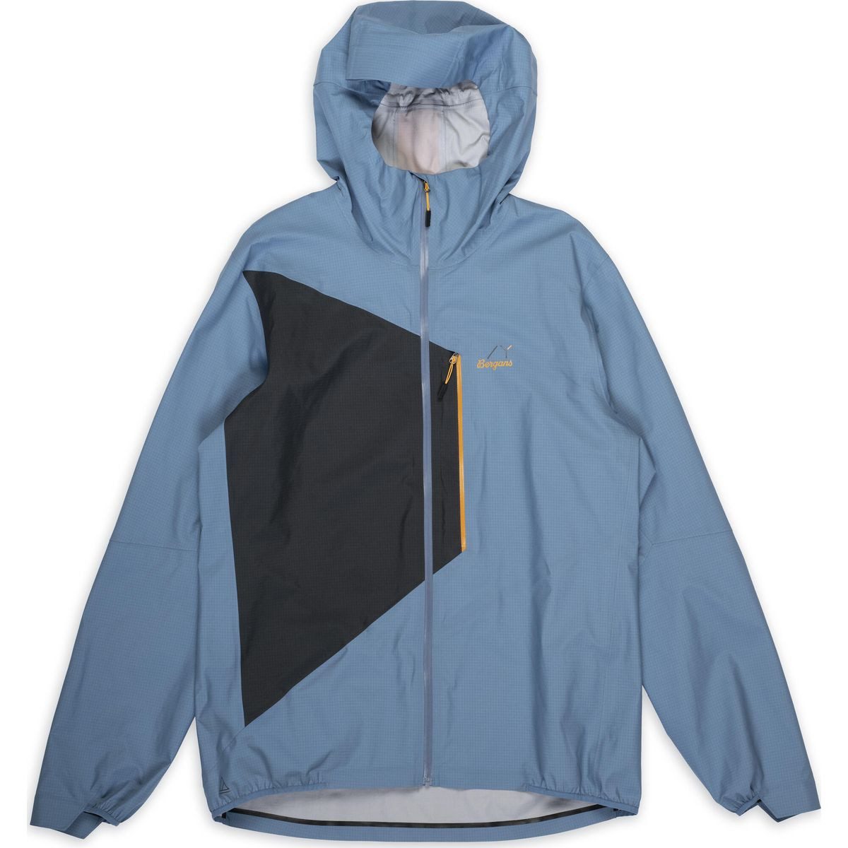 Bergans Skijacke Y Lightline Air 3L Shell Jacket Men Ultraleichte, hochatmungsaktive Herrenjacke für optimalen Schutz bei