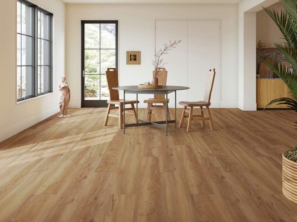 Timefloor Vinylboden Timefloor Vinylboden Eiche Braun Landhausdiele 4 mm