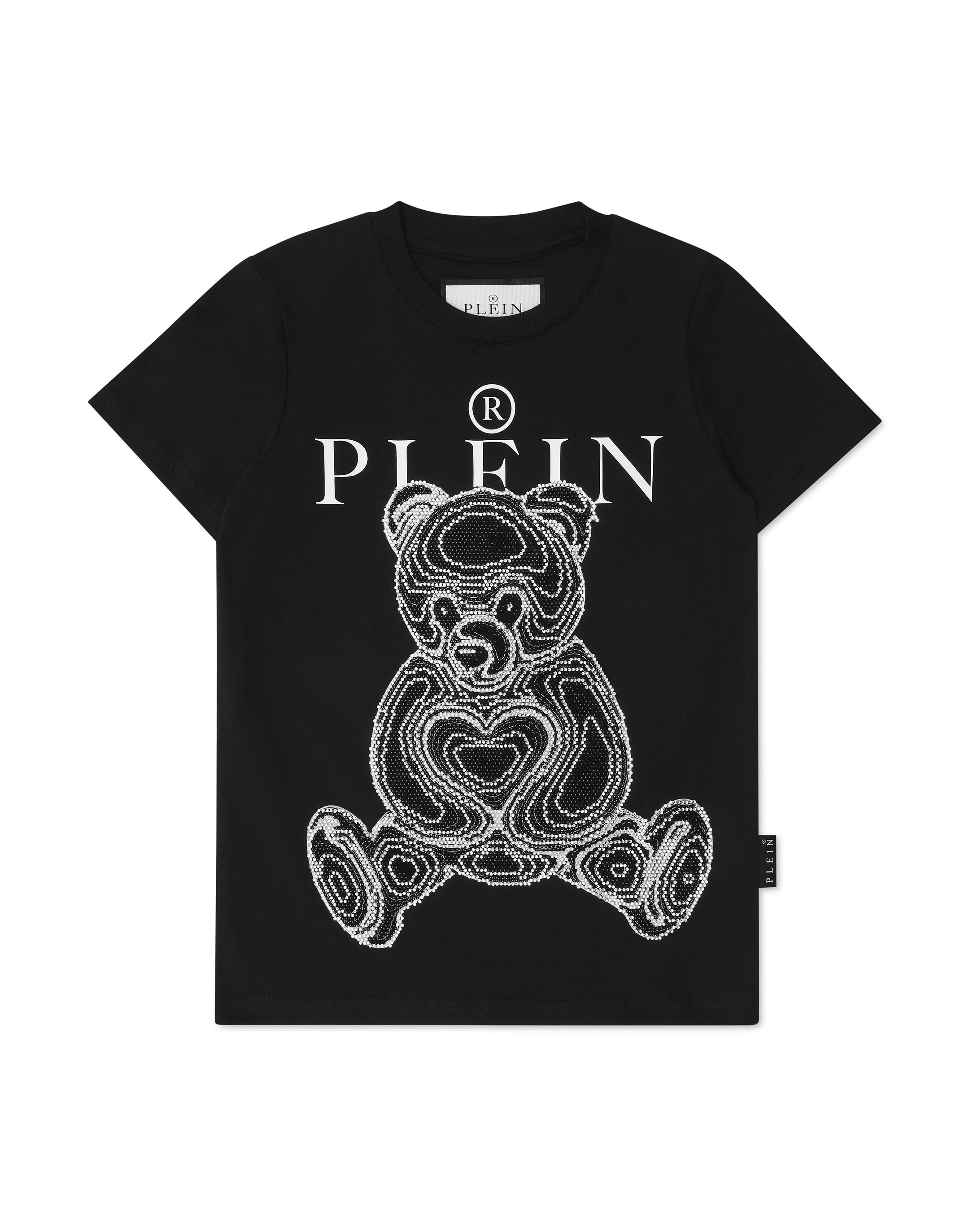 T-Shirt Teddy Verziert