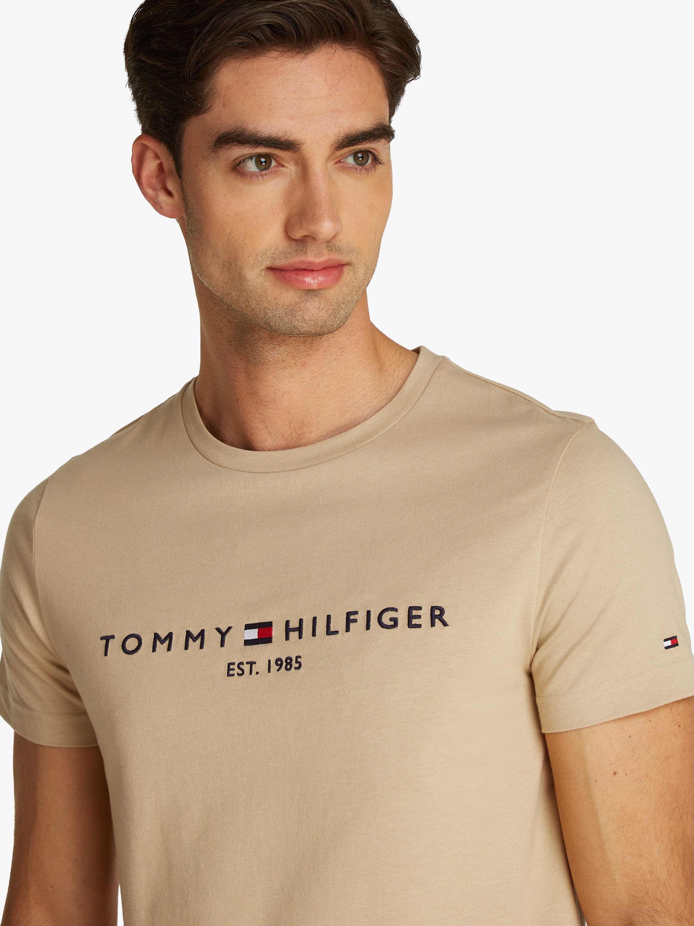 Tommy Hilfiger T-Shirt TOMMY LOGO TEE günstig online kaufen