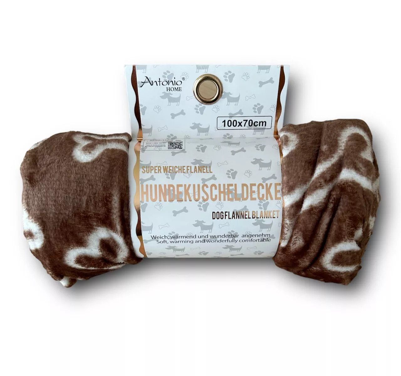 Antonio Tierdecke Hundedecke 100x70cm » Hundekuscheldecke, günstig online kaufen