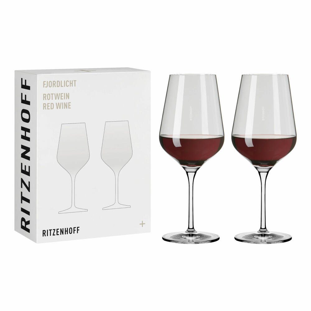 Rotweinglas Fjordlicht Rotwein 2er-Set 002